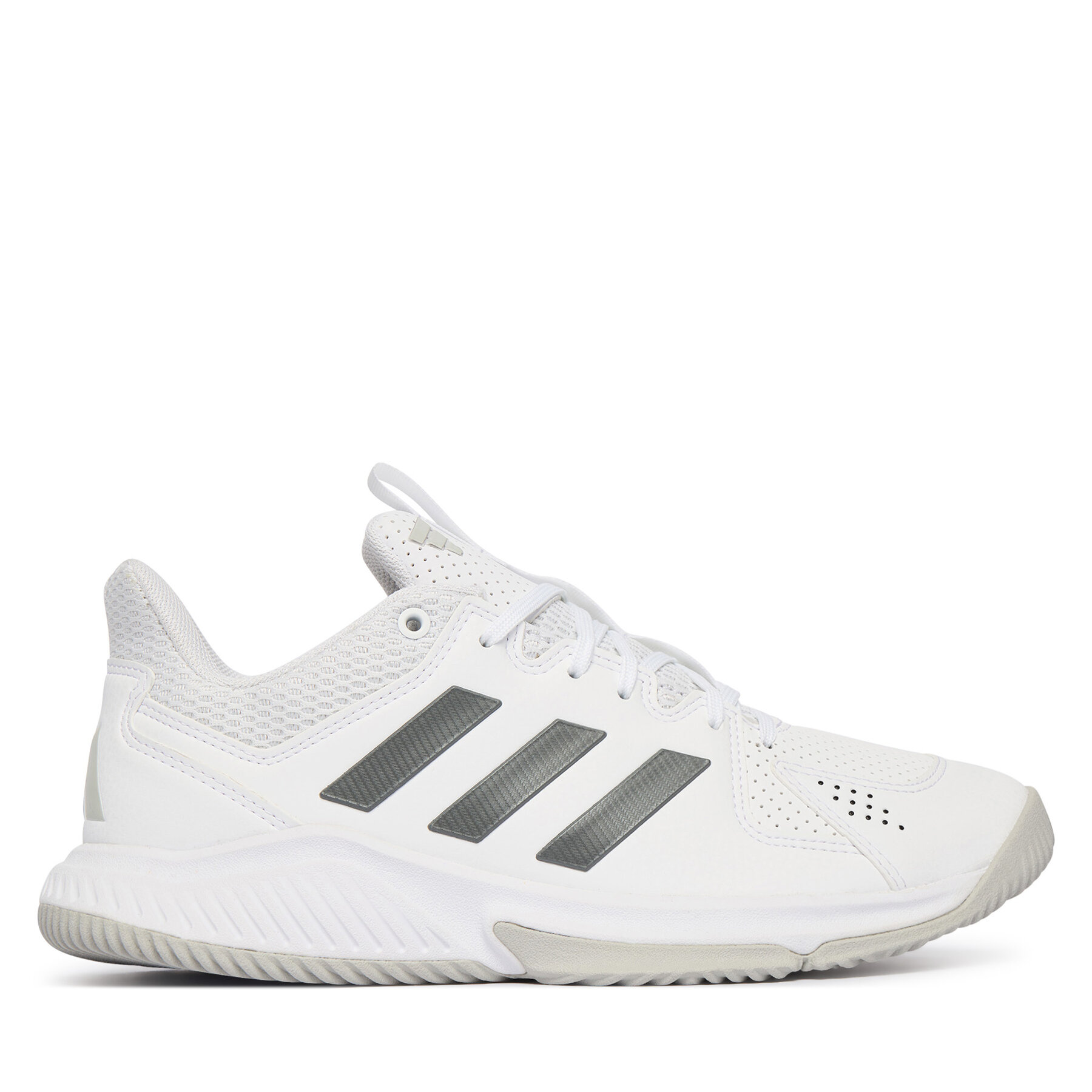 adidas Buty halowe Court Flight KJ3682 Biały