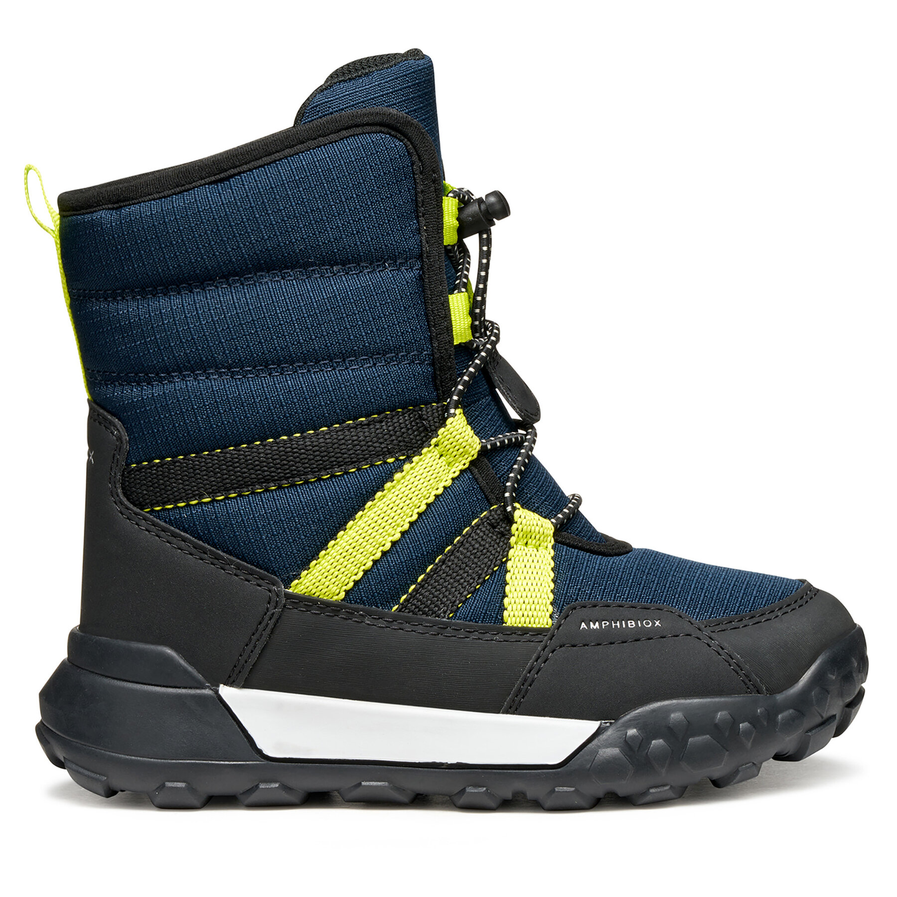 Geox Śniegowce J Trekkyup B Abx J46MBC 08V50 C0749 S Granatowy