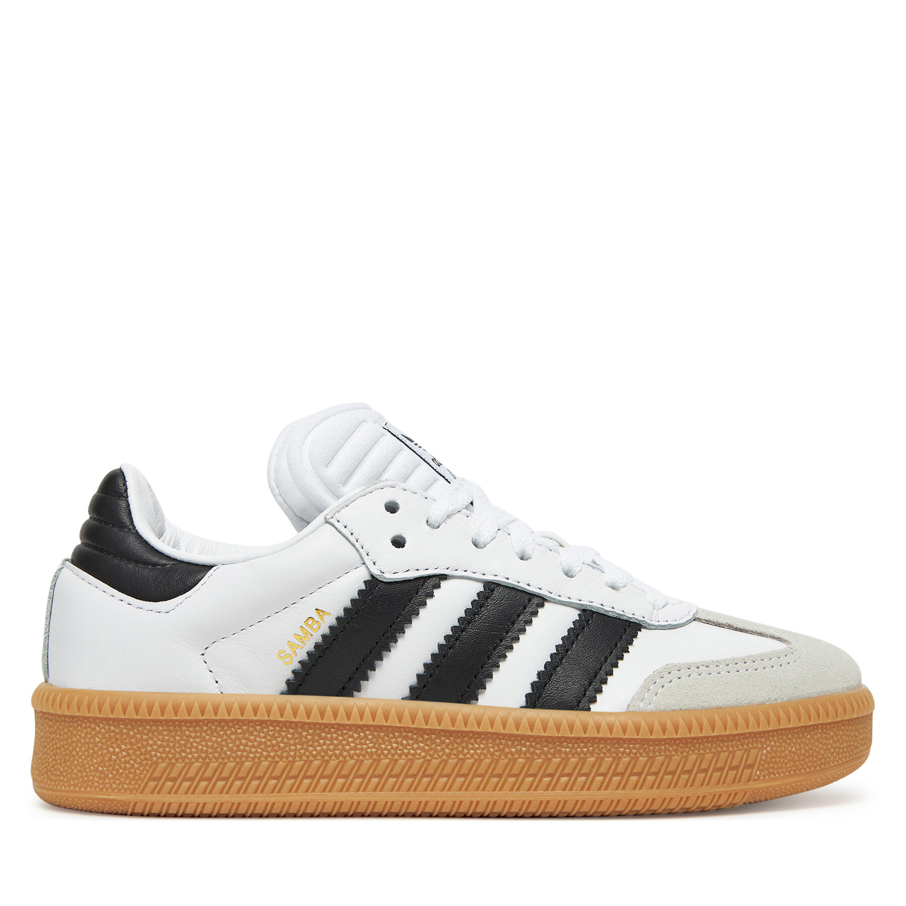 adidas Sneakersy Samba Xlg JH6516 Biały