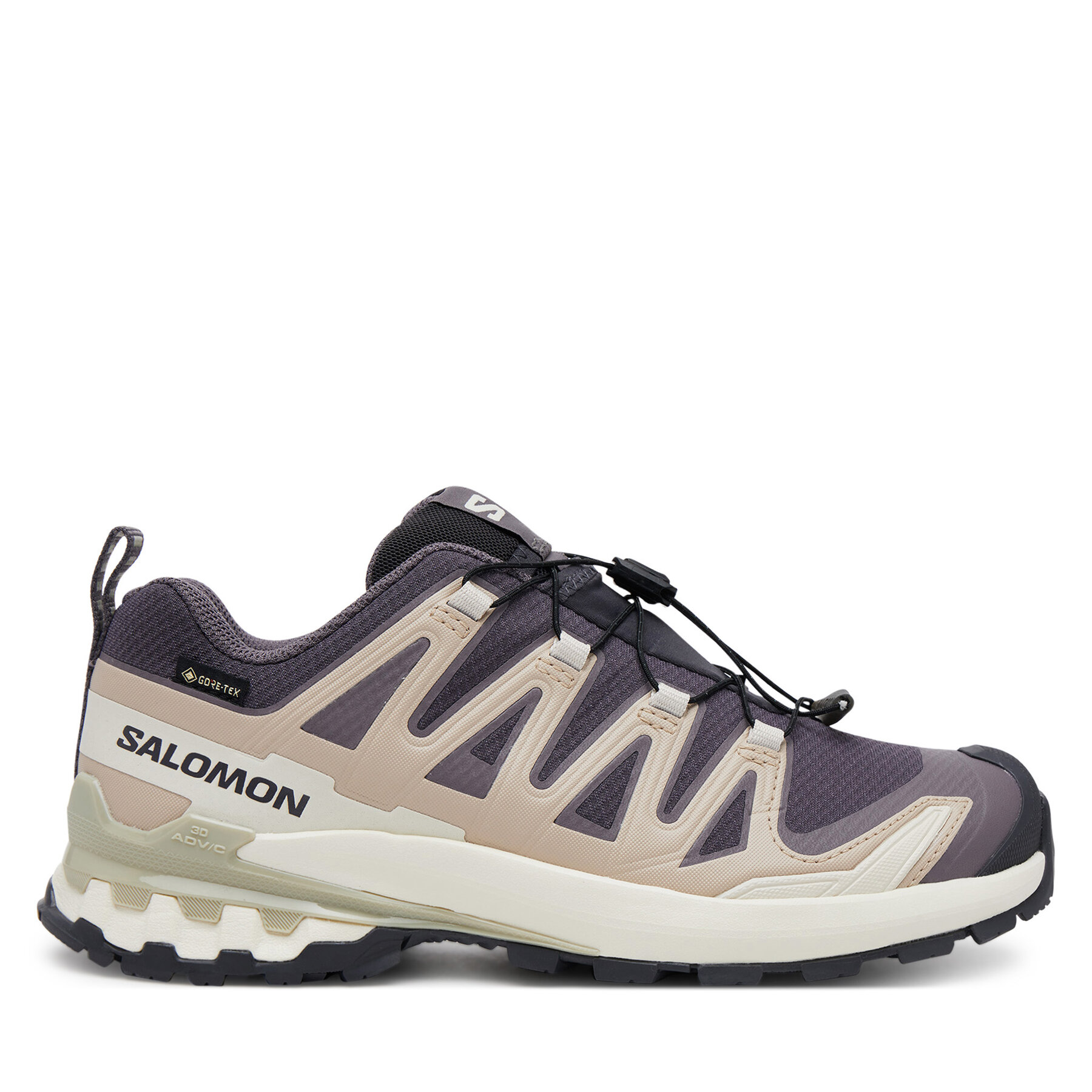 Salomon Trekkingi Xa Pro 3D V9 Gore-Tex L47744700 Fioletowy