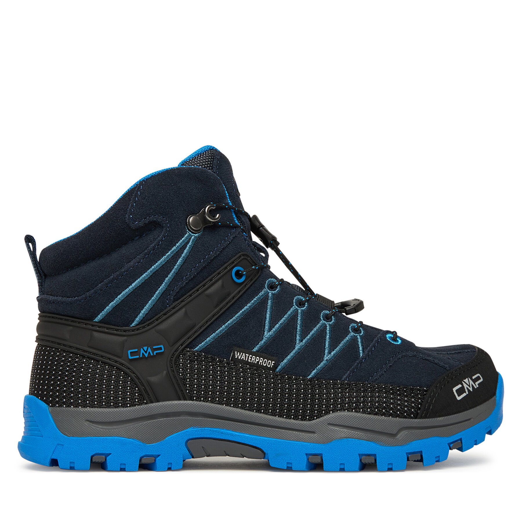 CMP Trekkingi Rigel Mid Wp 3Q12944 Granatowy