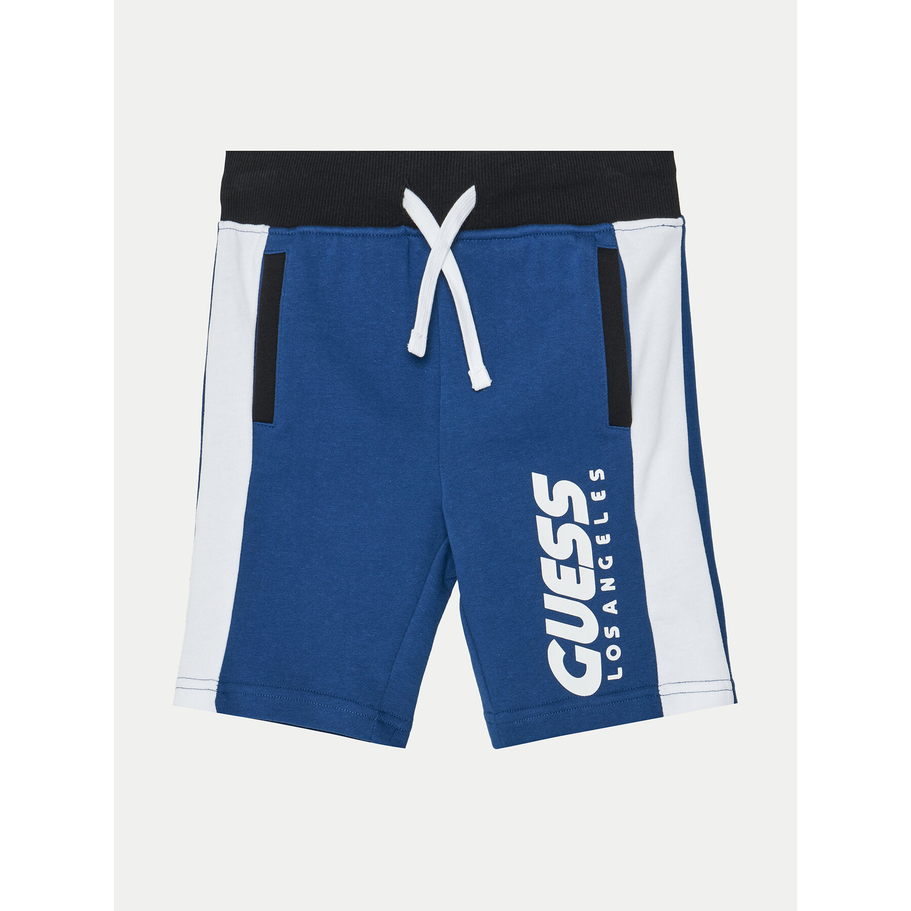 Guess Szorty sportowe L5RD01 KA6R4 Niebieski Regular Fit