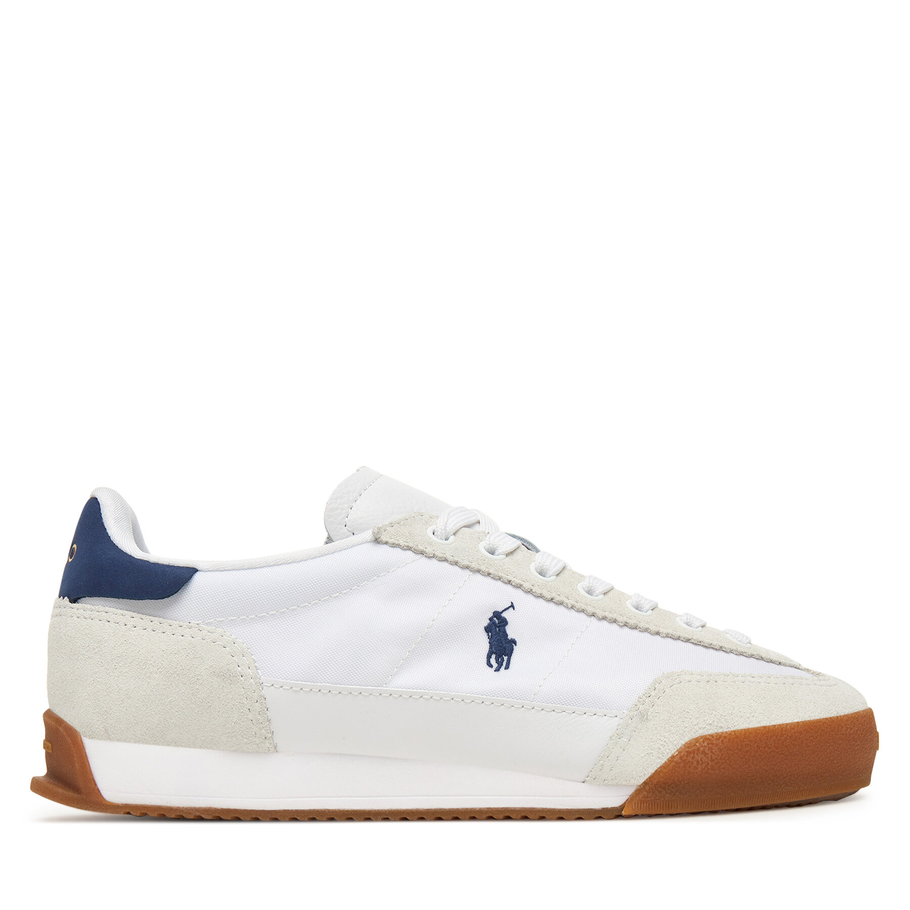 Polo Ralph Lauren Sneakersy 804962634002 Biały