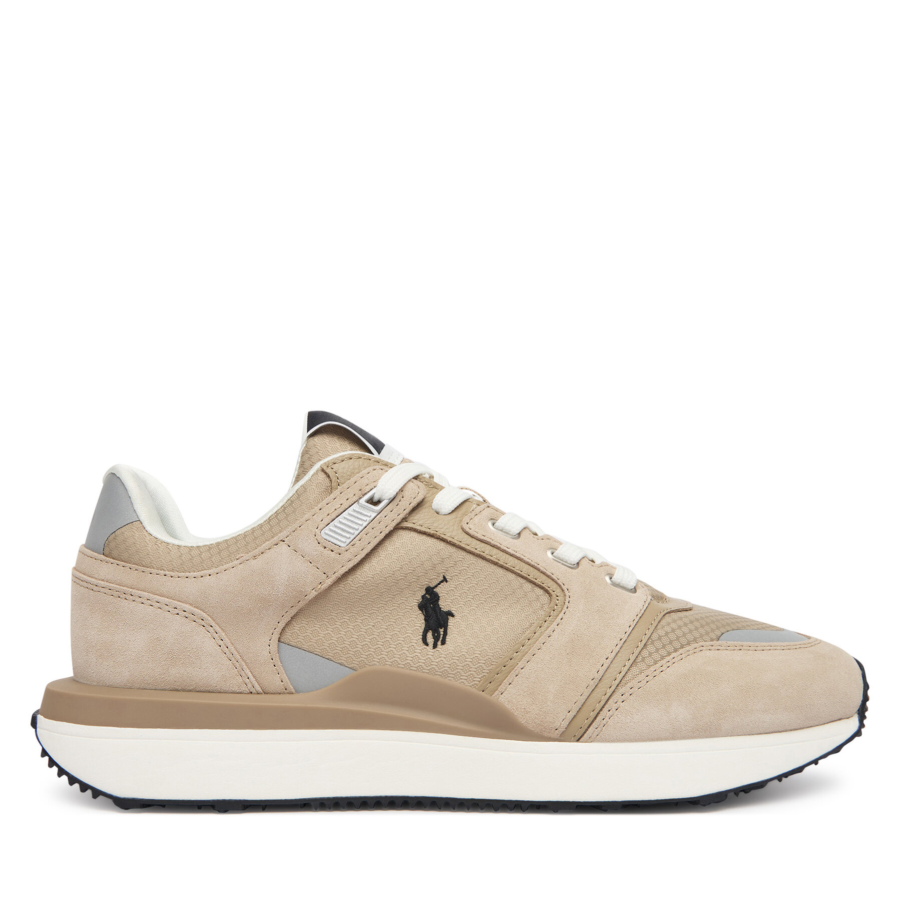 Polo Ralph Lauren Sneakersy 809P01637001 Beżowy
