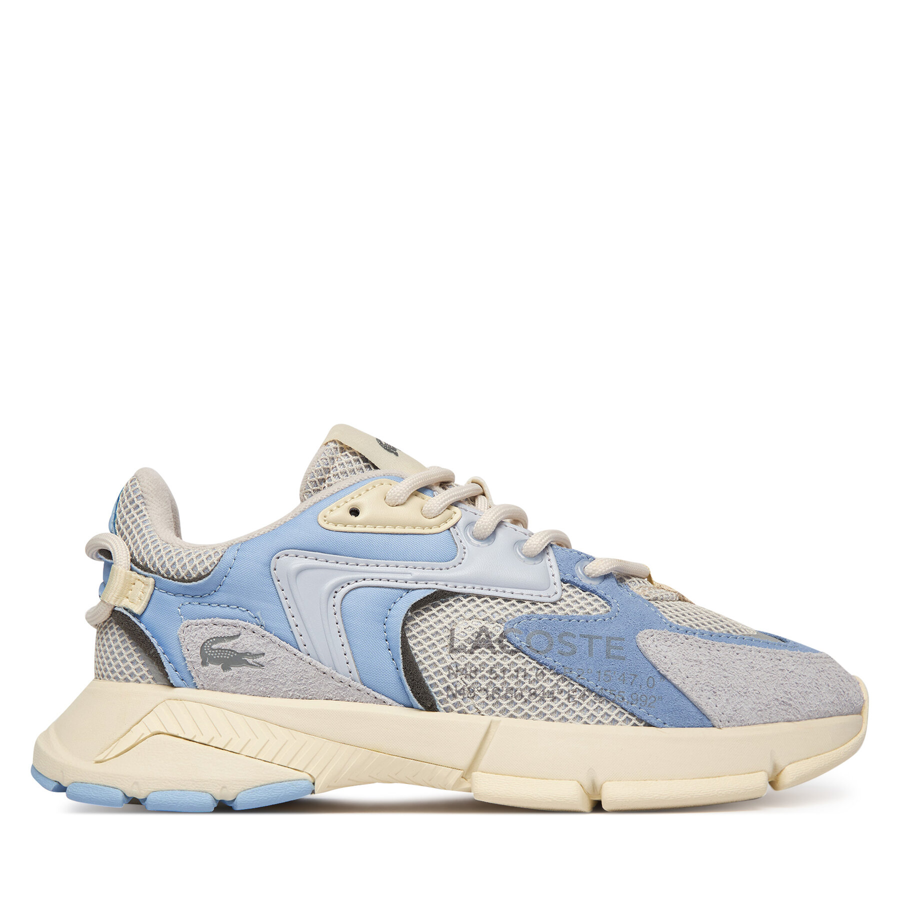 Lacoste Sneakersy L003 Neo 51SFA0061 Niebieski