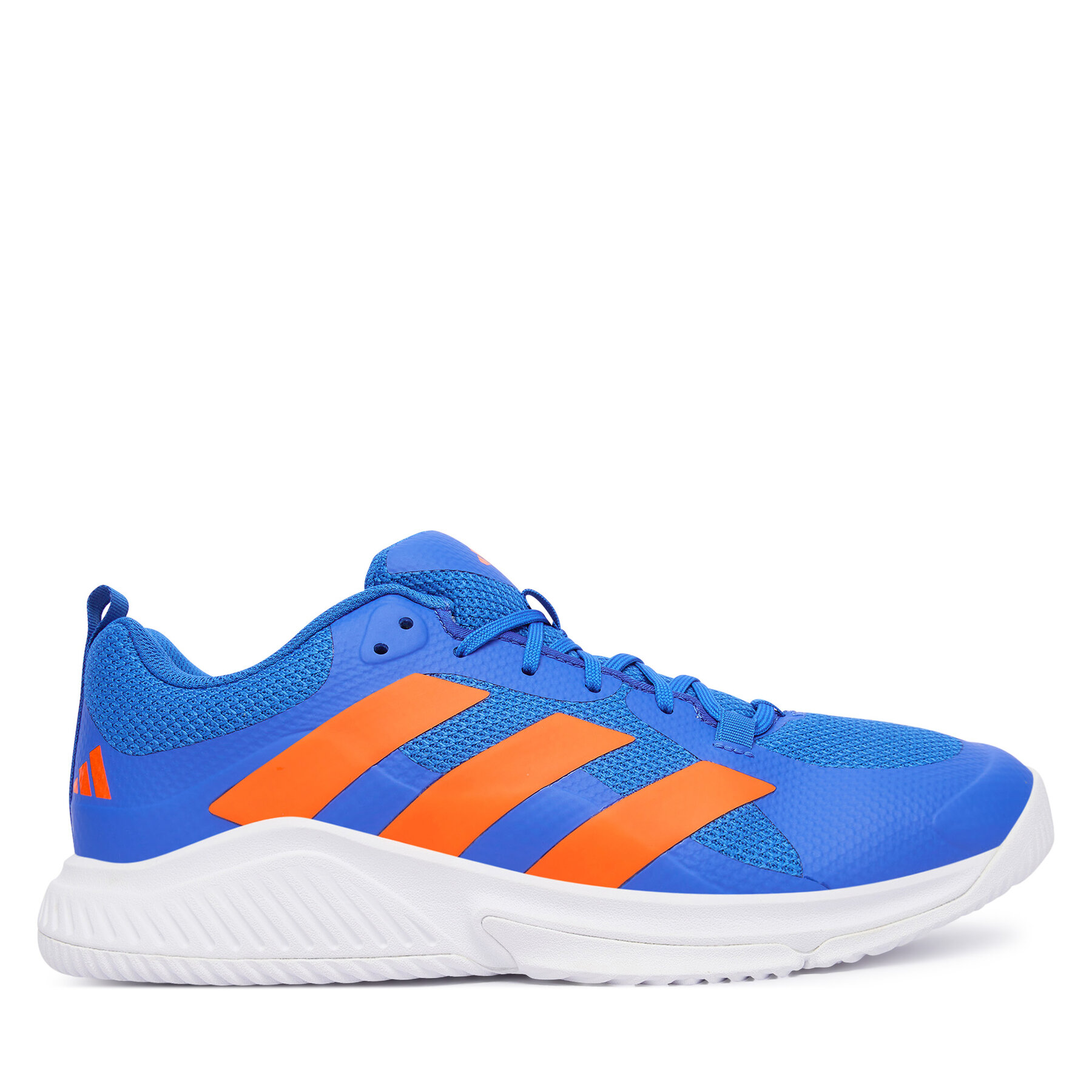 adidas Buty halowe Court Team Bounce 2.0 JP7267 Niebieski