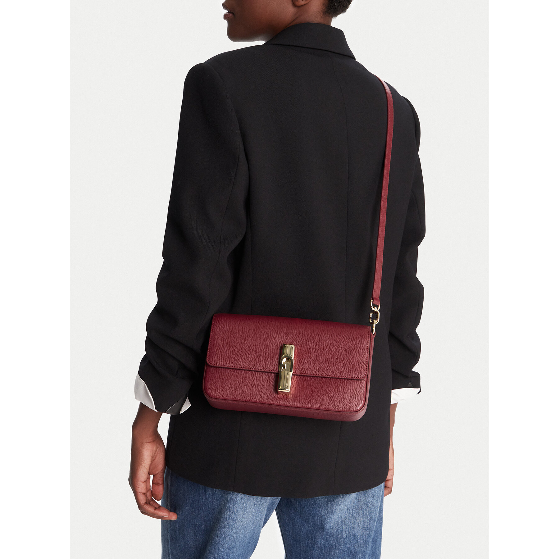 Furla Torebka Iride WB01826 ARE000 CN CGQ00 1007 Czerwony