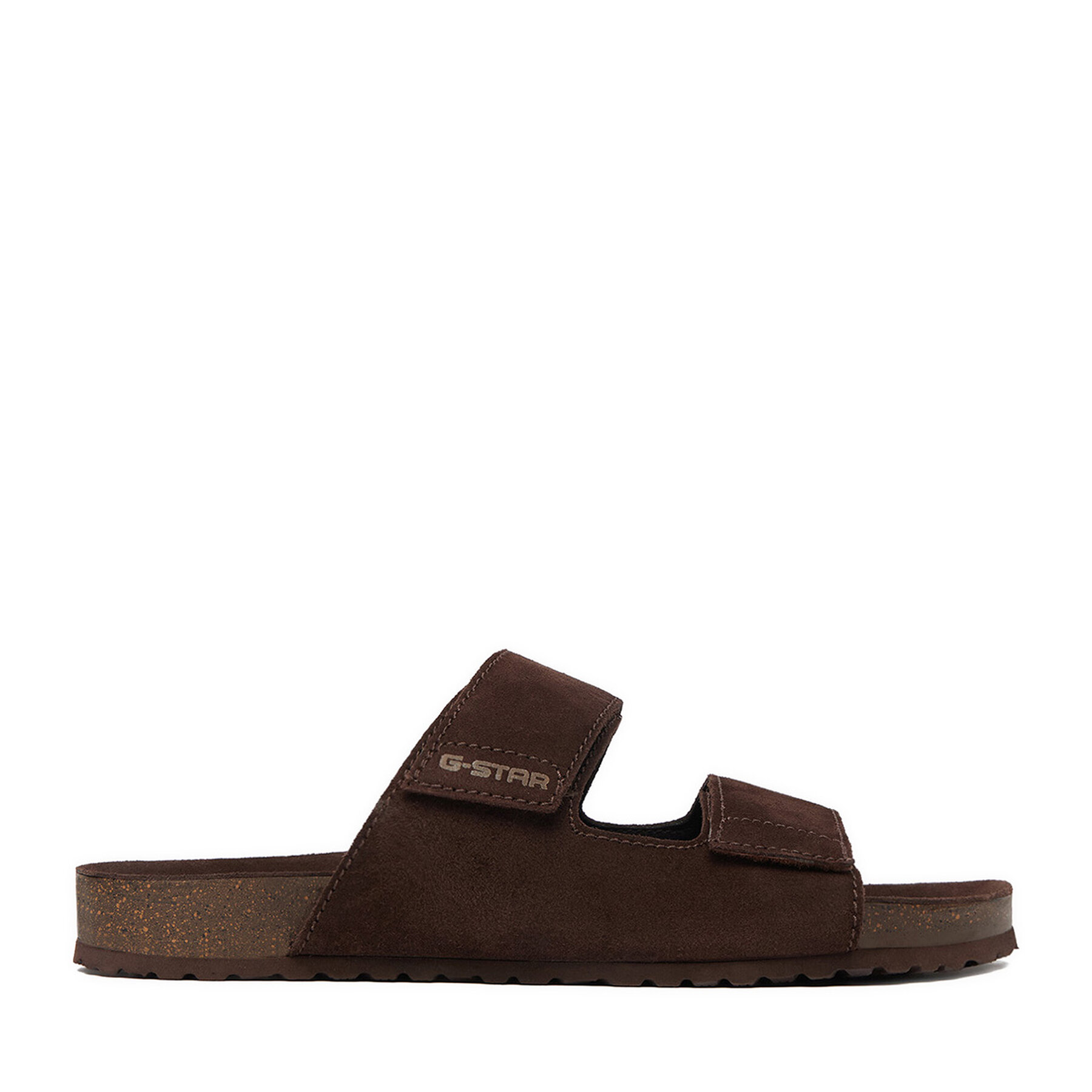 G-Star Raw Klapki EO-MILO-01 MI34 Brązowy ciemny