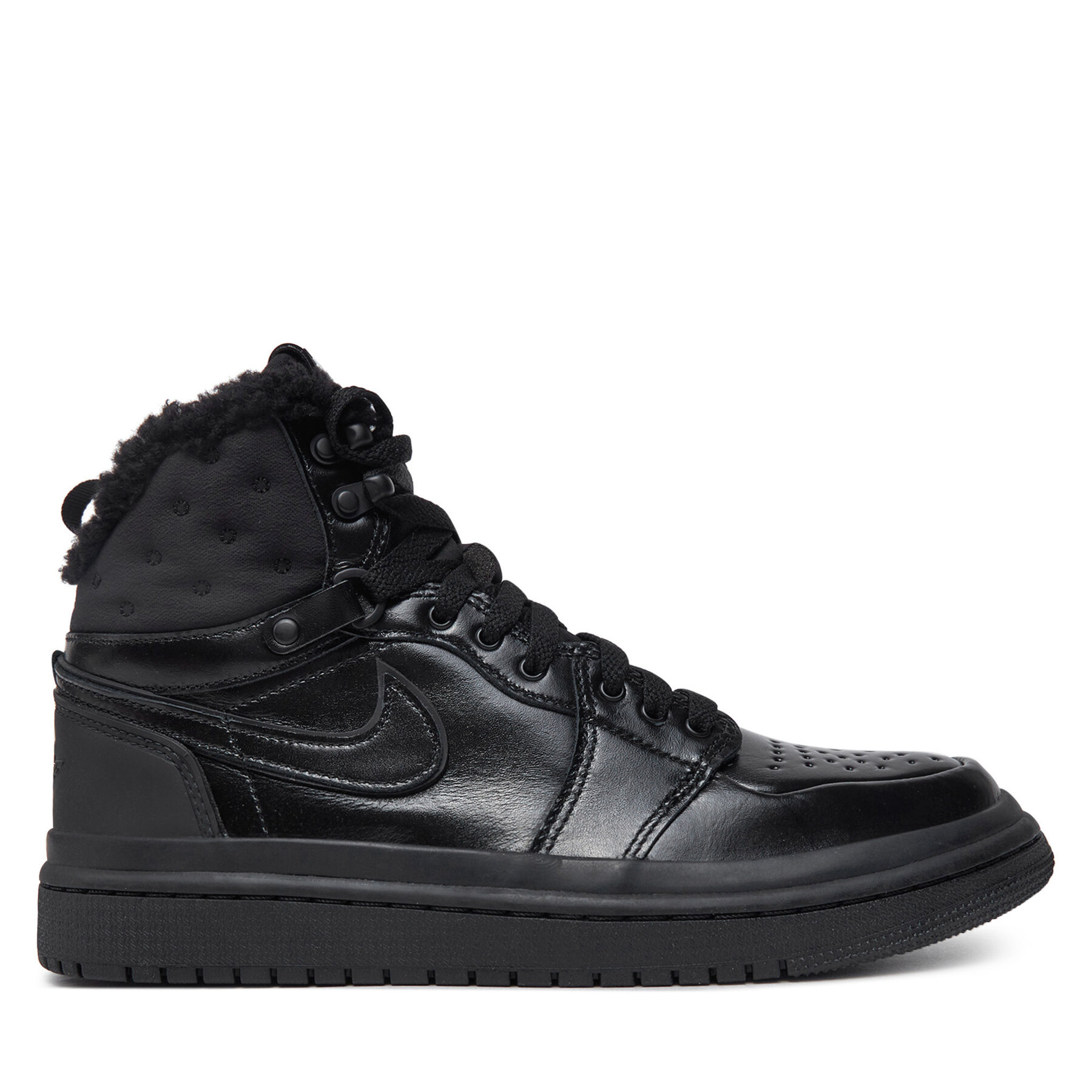 Nike Sneakersy Air Jordan 1 Acclimate DC7723 001 Czarny