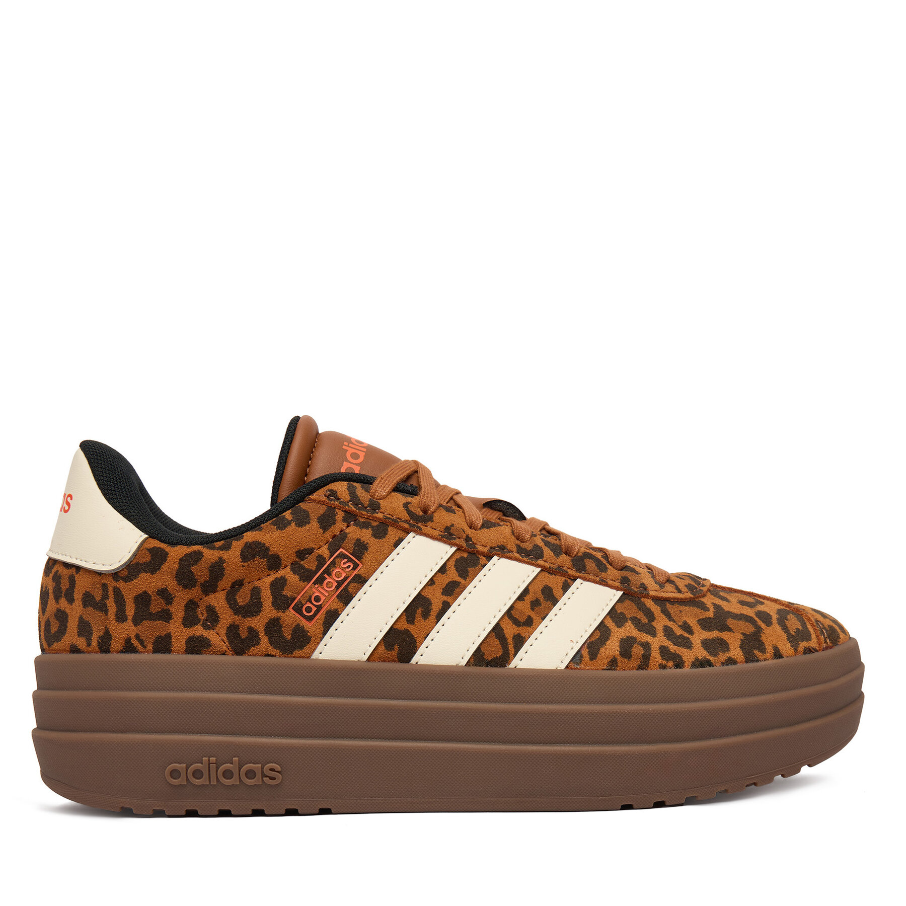 adidas Sneakersy Vl Court Bold KK4671 Brązowy