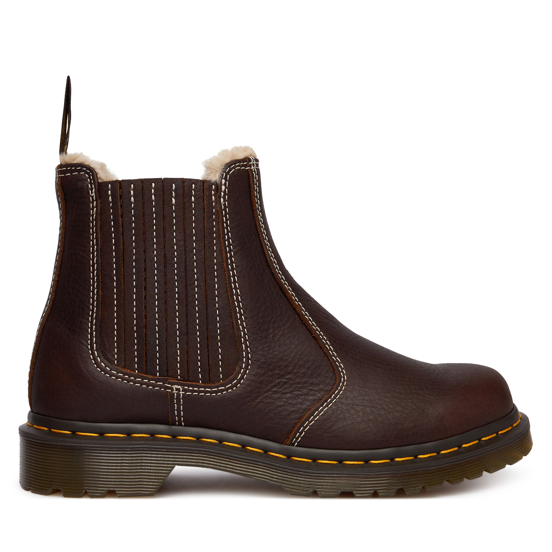 Dr. Martens Sztyblety 2976 Leonore II DM41418200 Brązowy