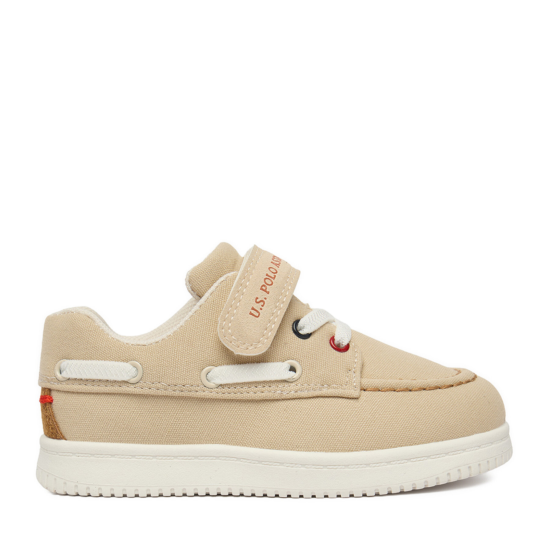 U.S. Polo Assn. Półbuty EO-MICHAL001K/6CY1 Beżowy