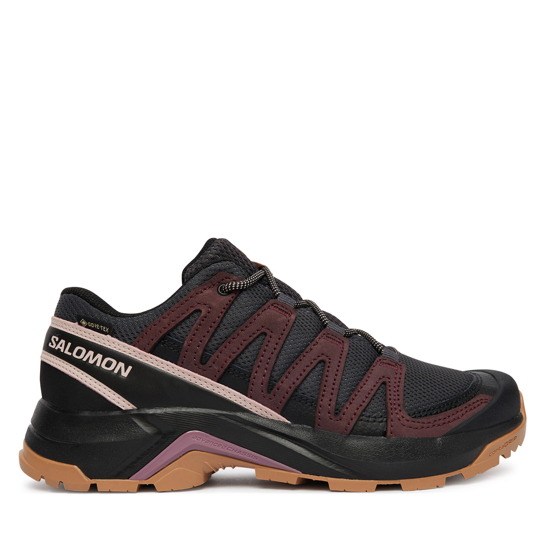 Salomon Trekkingi X-Adventure Recon Gtx L49096600 Brązowy