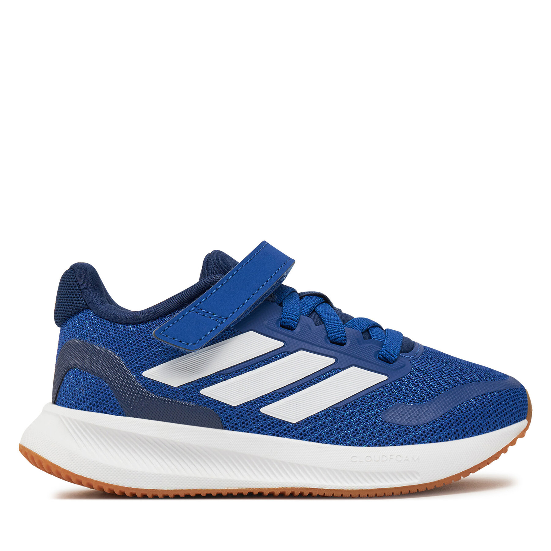 adidas Sneakersy Runfalcon 5 Shoes Kids JP5147 Granatowy