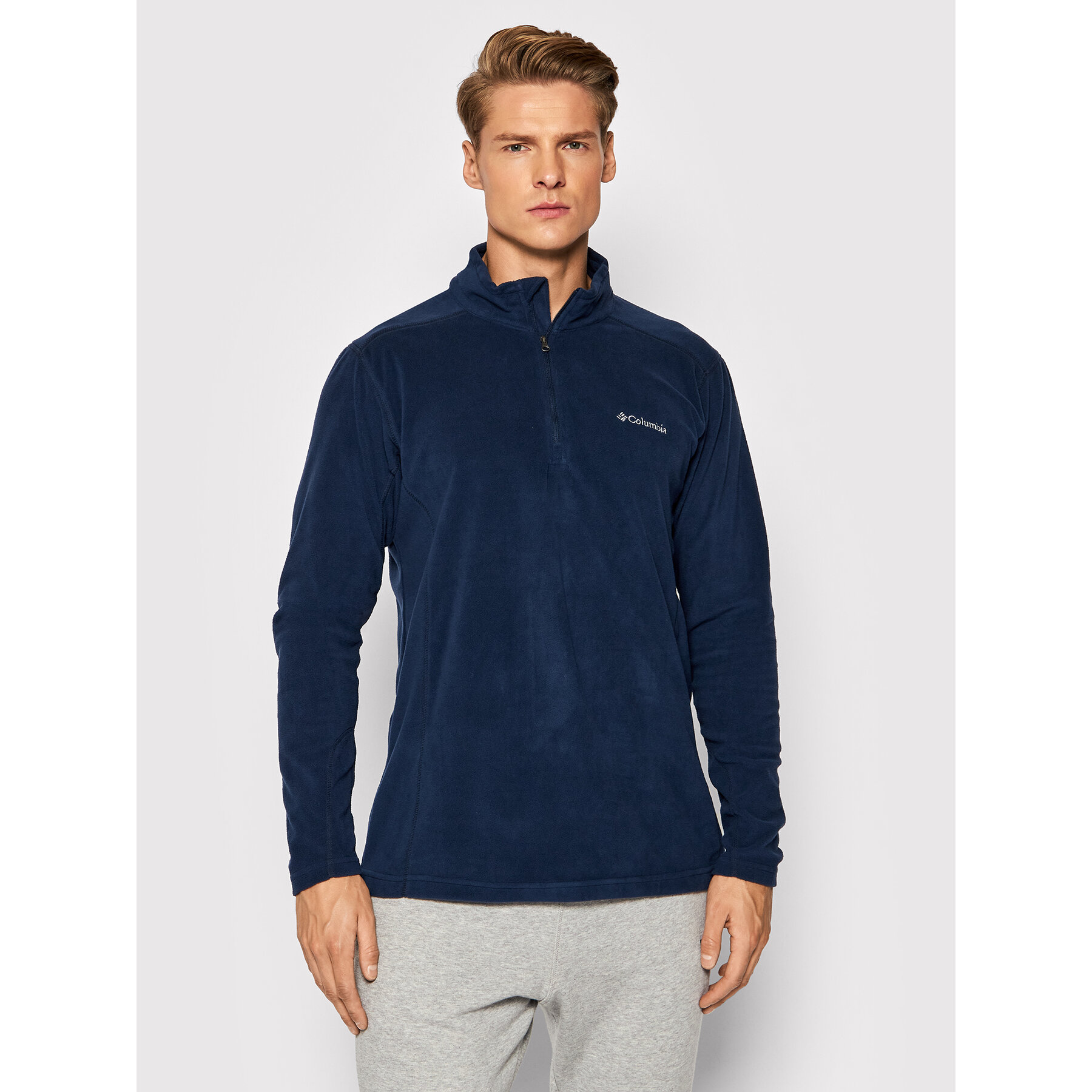 Columbia Polar Klamath Range 1352472466 Granatowy Regular Fit