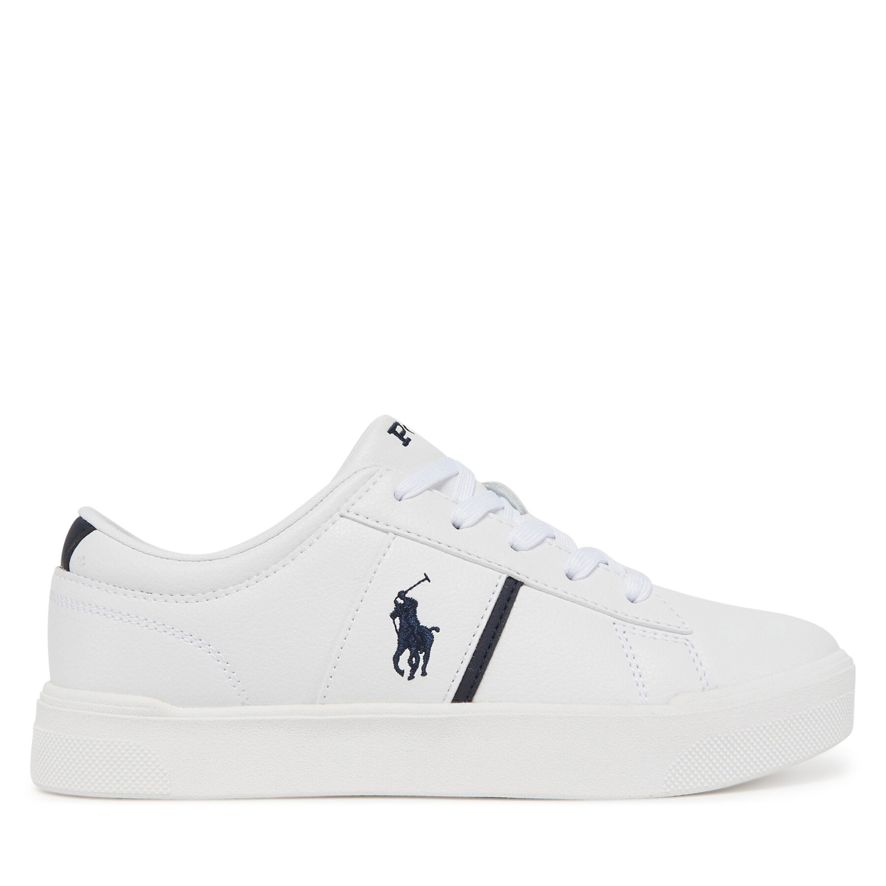 Polo Ralph Lauren Sneakersy Frazier RL01267100 Biały