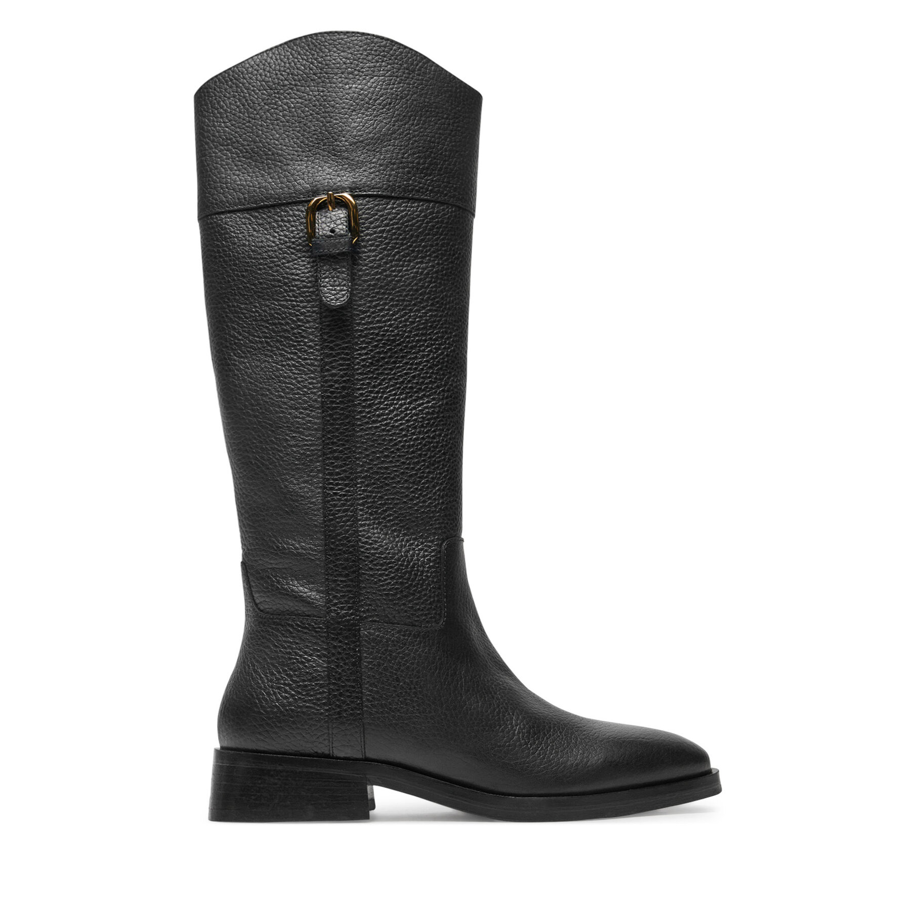 Geox Kozaki D Tormalina D36VBG 00046 C9997 Czarny