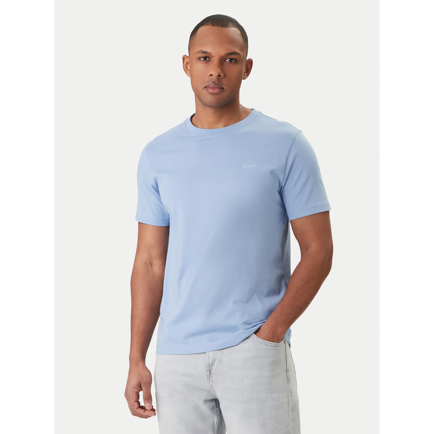 JOOP! Jeans T-Shirt Alphis 30045926 Błękitny Modern Fit