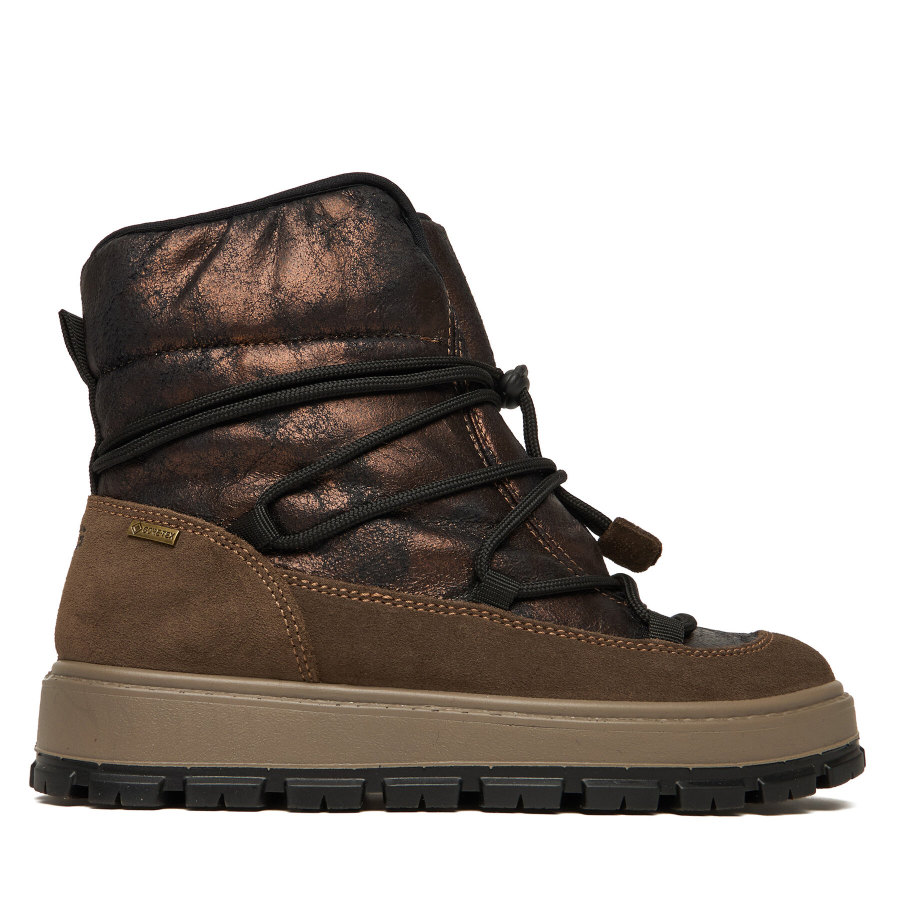 Primigi Śniegowce GORE-TEX 8879822 D Brązowy