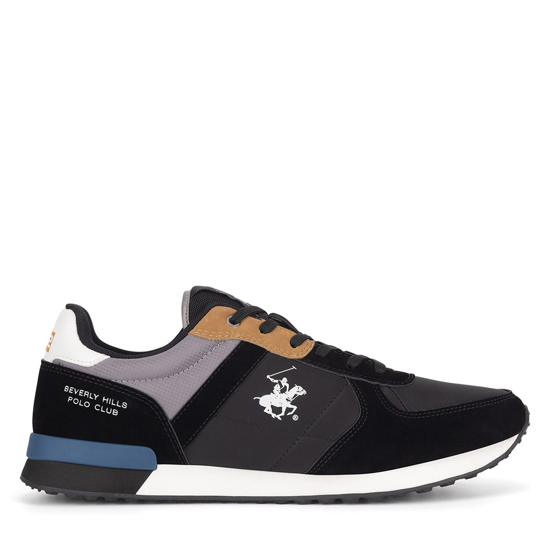 Beverly Hills Polo Club Sneakersy CEO-IVO-01 V5 Czarny