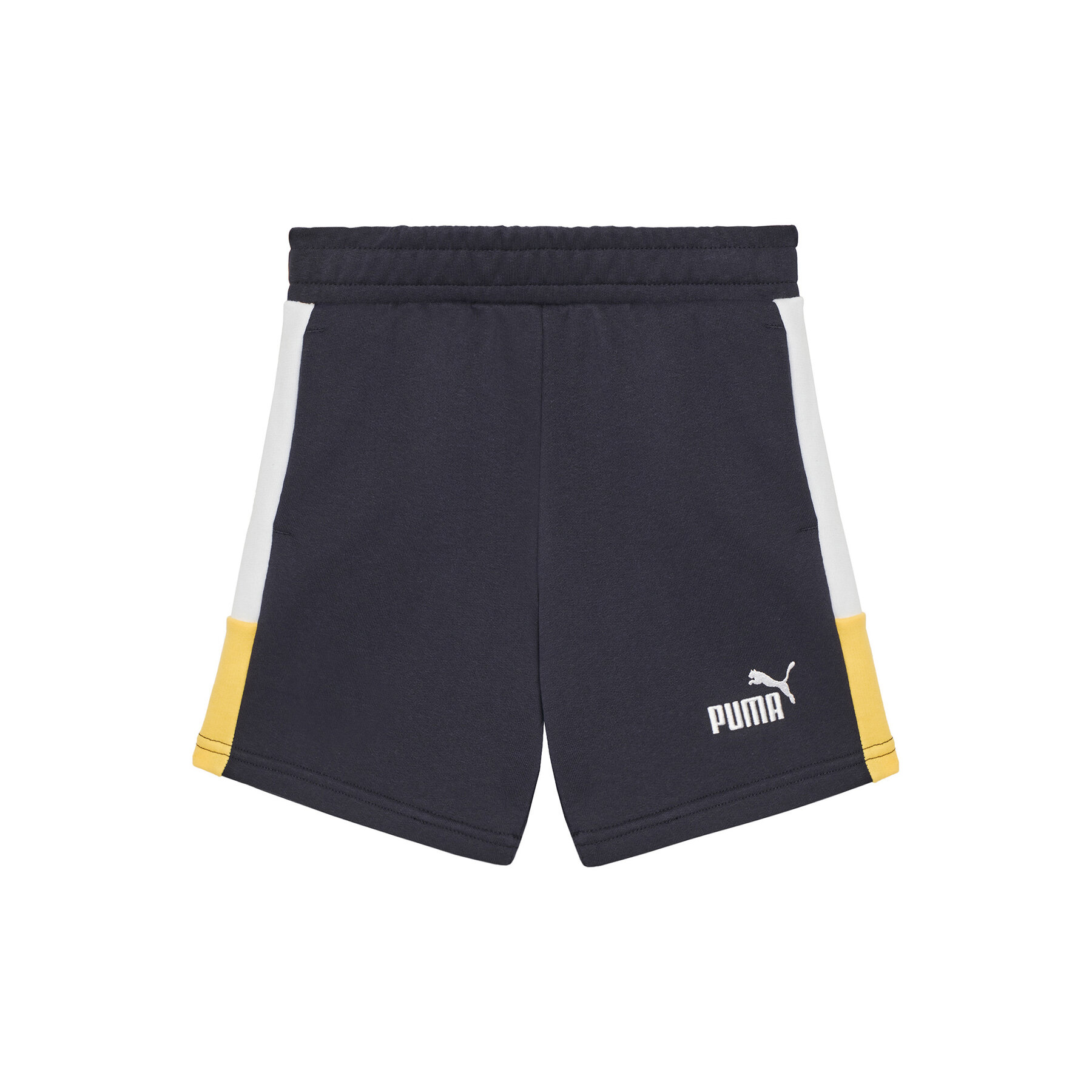 Puma Szorty sportowe Ess 685821 Granatowy Regular Fit