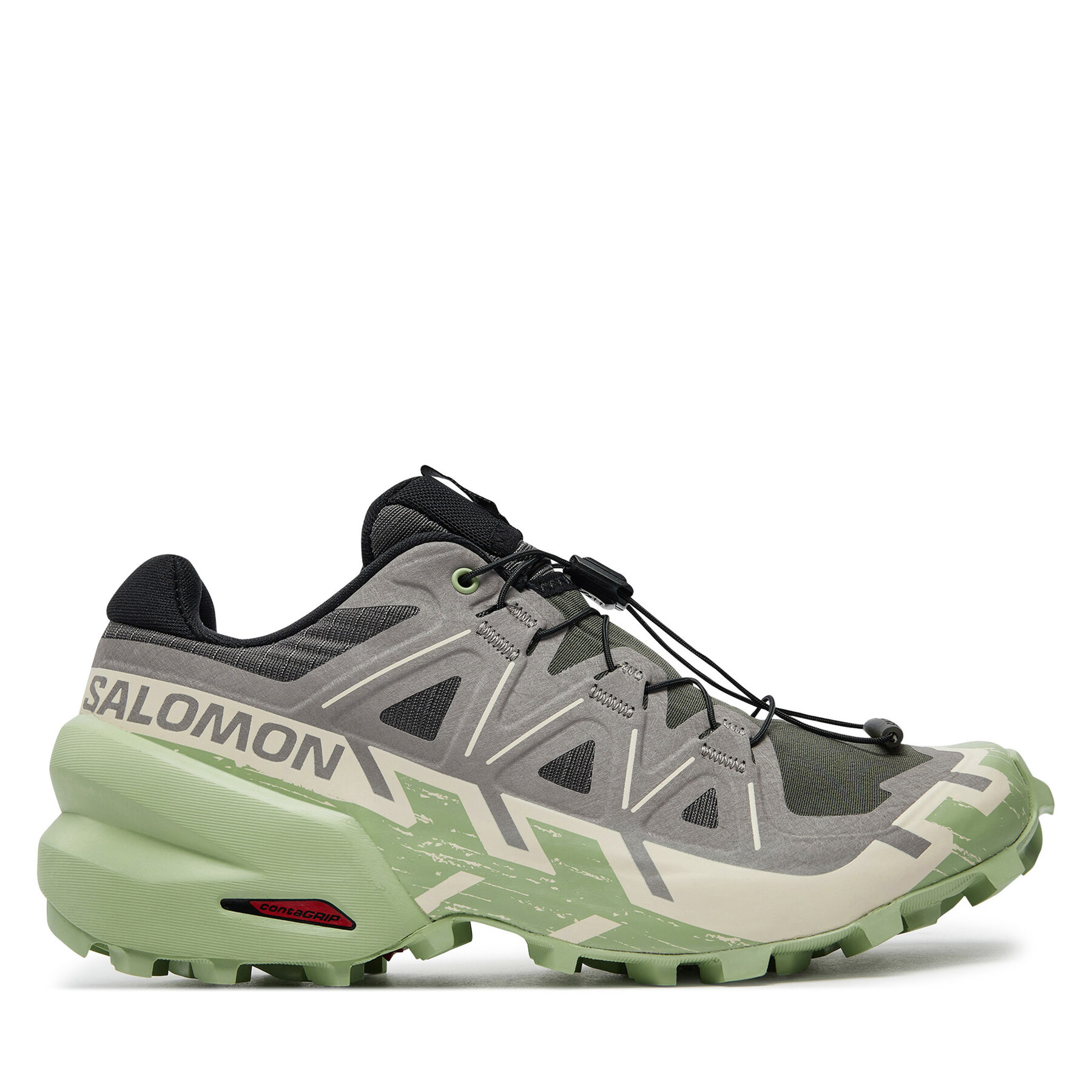 Salomon Buty do biegania Speedcross 6 L47582000 Szary