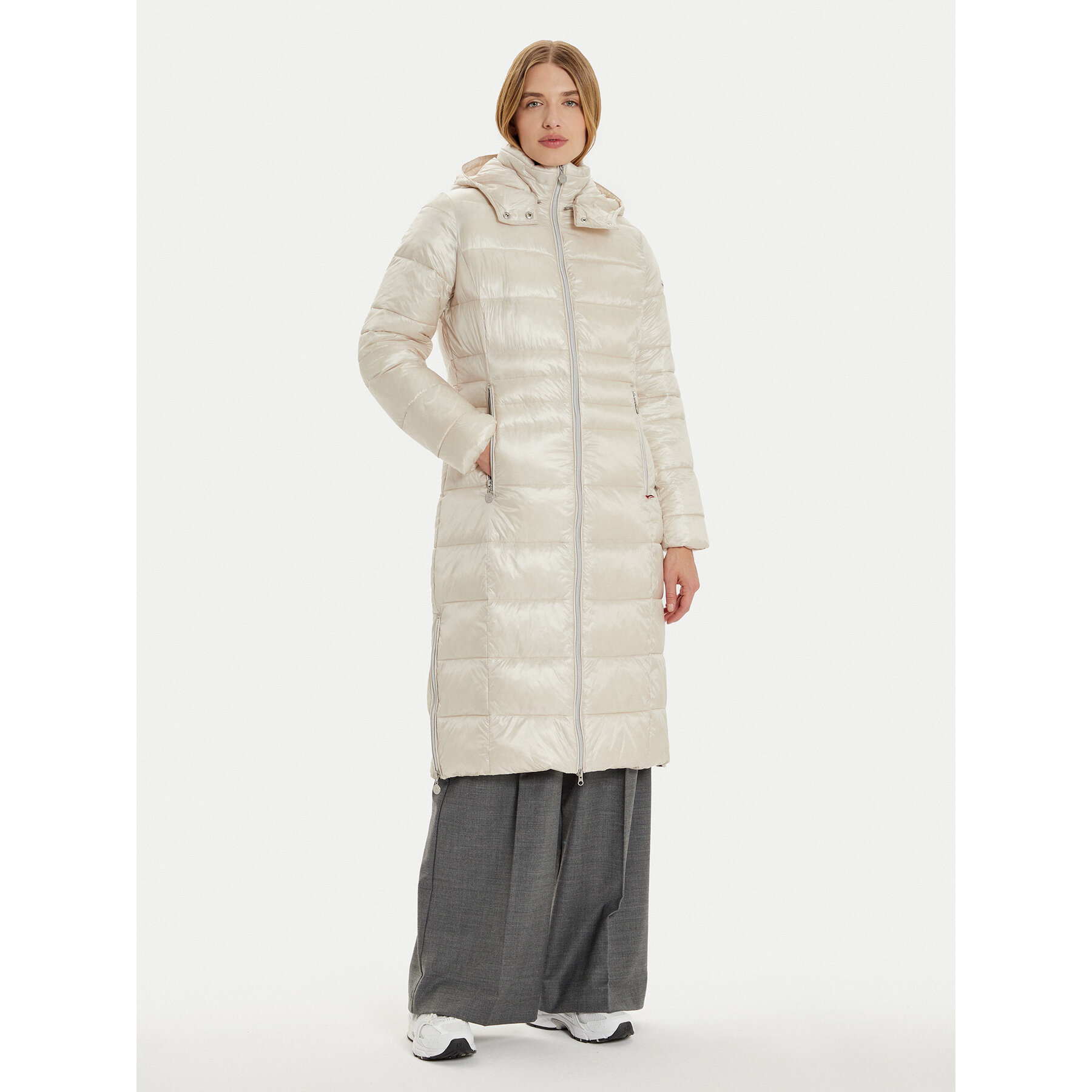 Frieda & Freddies Kurtka zimowa 3880A Écru Regular Fit