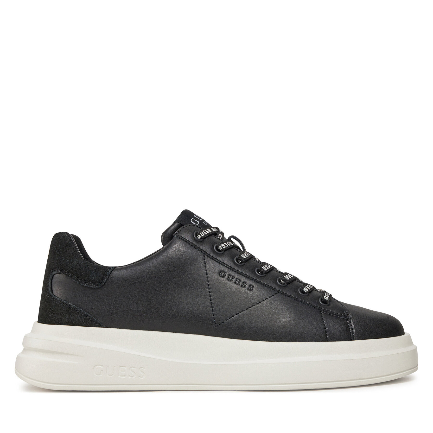 Guess Sneakersy Elba FMPVIB SUE12 Czarny
