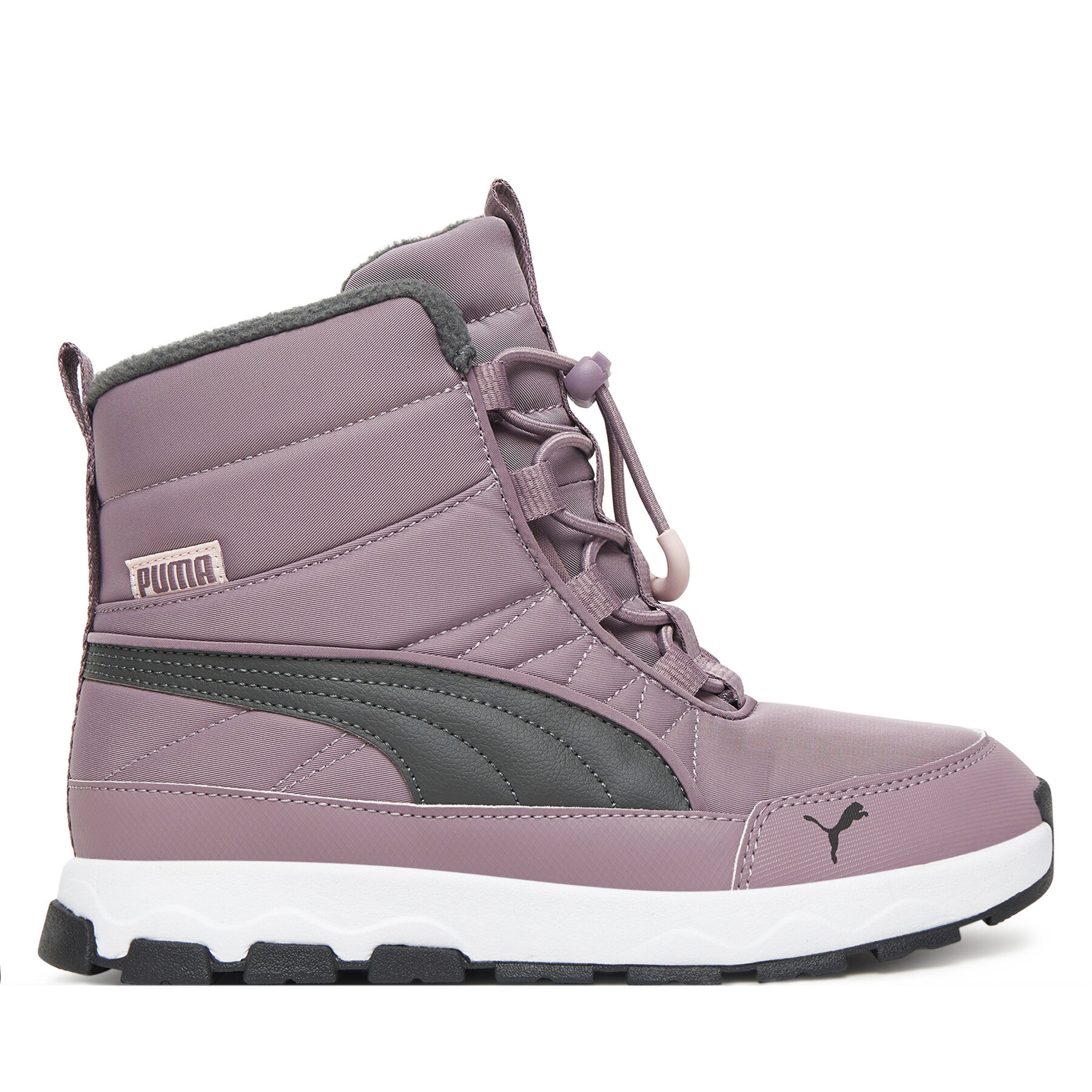 Puma Śniegowce Evolve Boot Jr 392644 09 Fioletowy