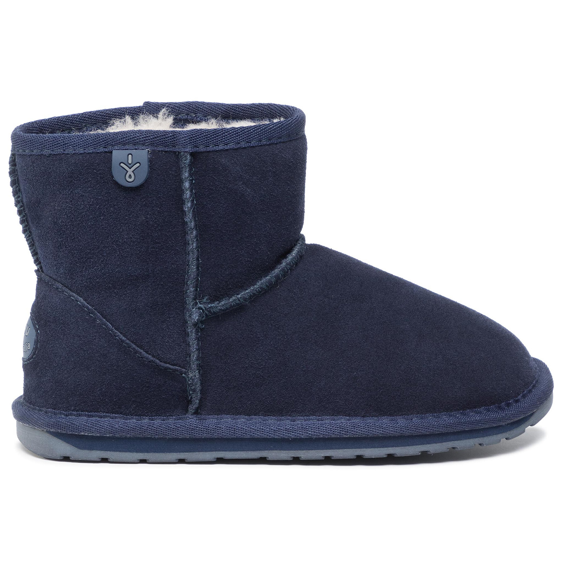 EMU Australia Śniegowce Wallaby Mini K10103 Granatowy