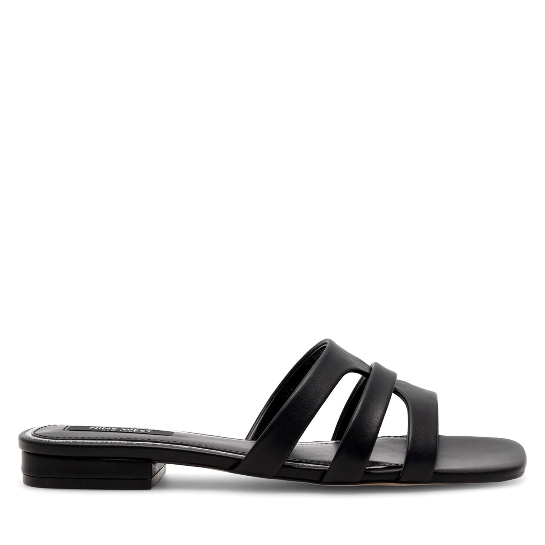 Nine West Klapki 123AL1207-1 Czarny