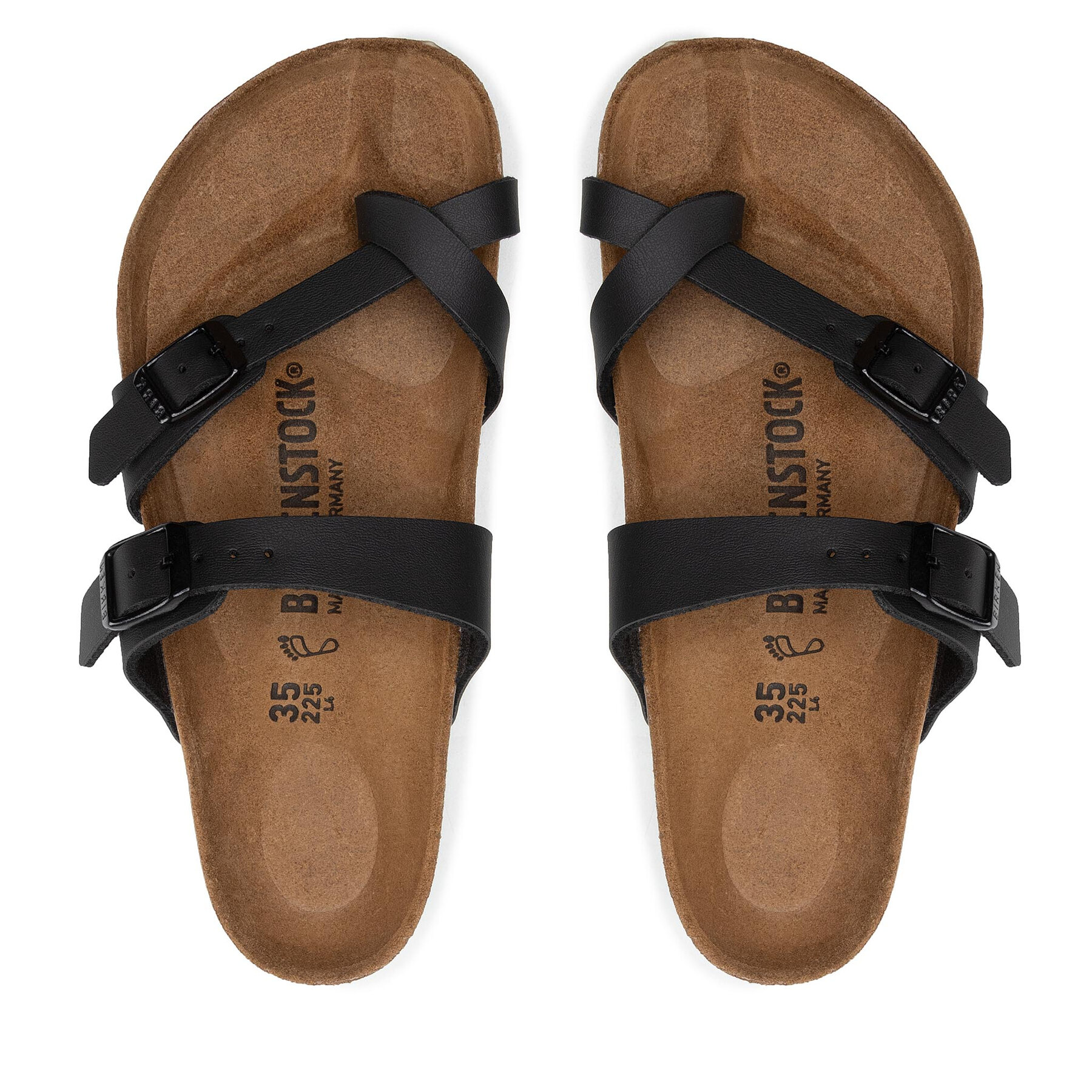 Birkenstock Japonki Mayari 0071791 Czarny