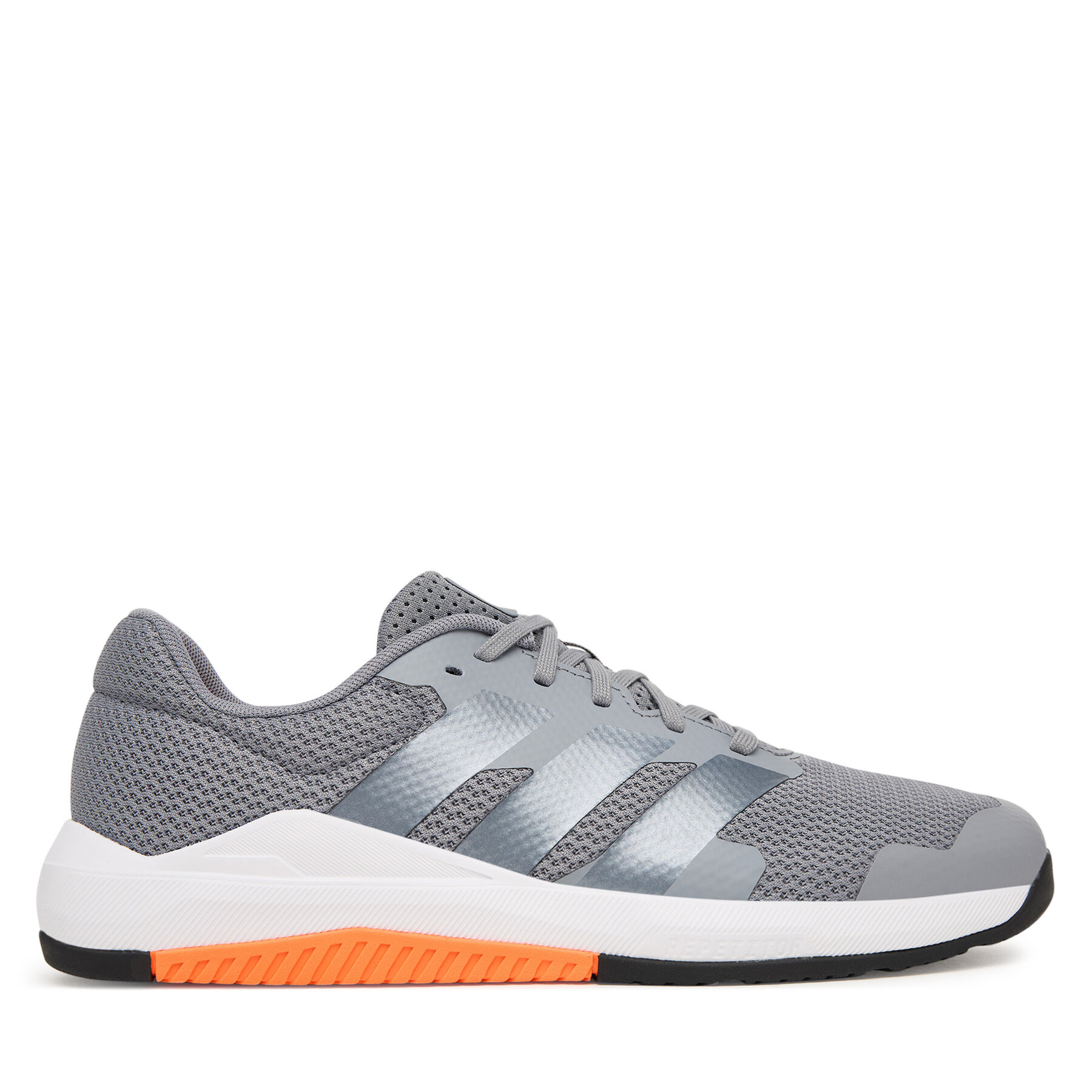 adidas Buty na siłownię Dropset Base JQ1449 Szary