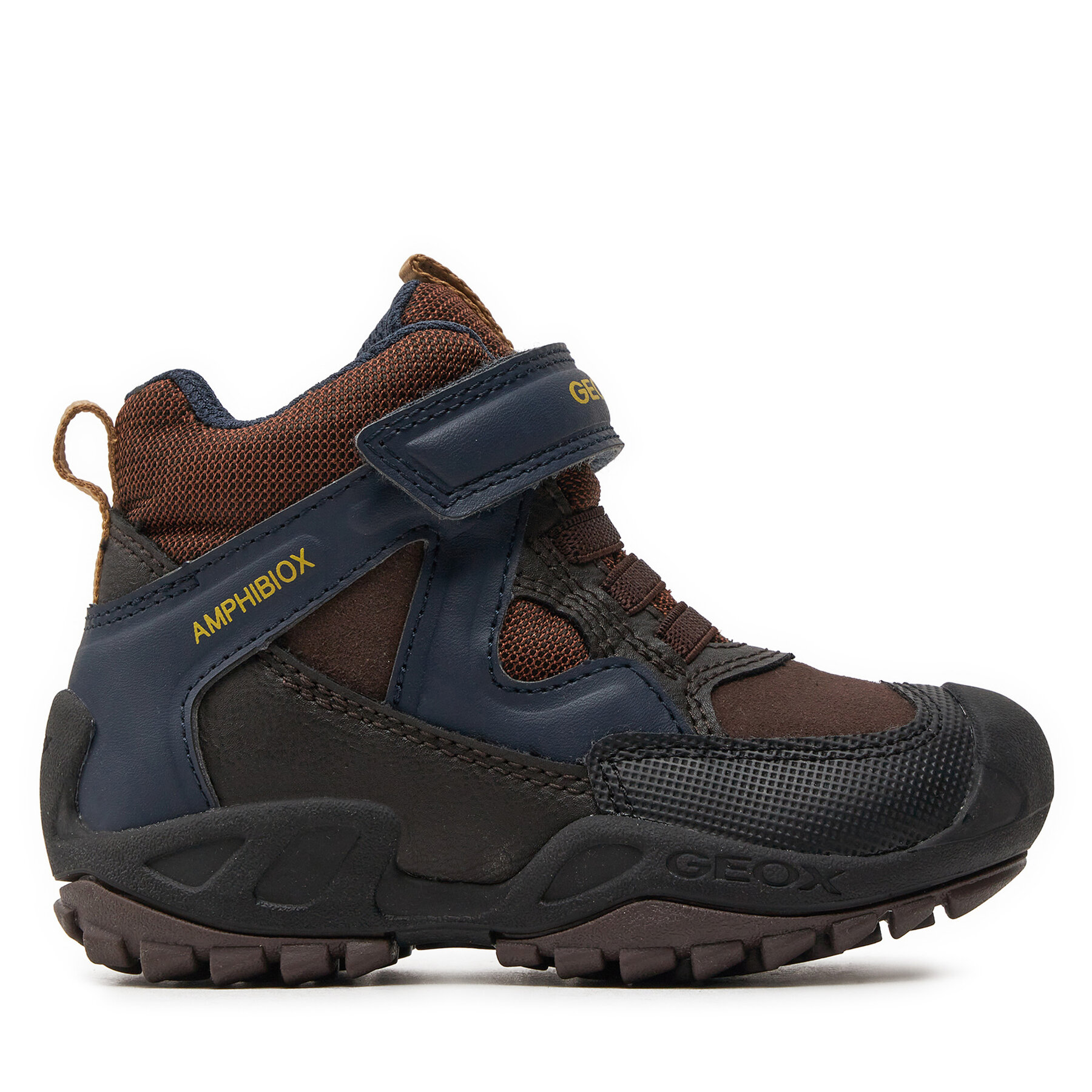 Geox Śniegowce J N.Savage B.B Abx A J841WA 011BC C0947 M Brązowy