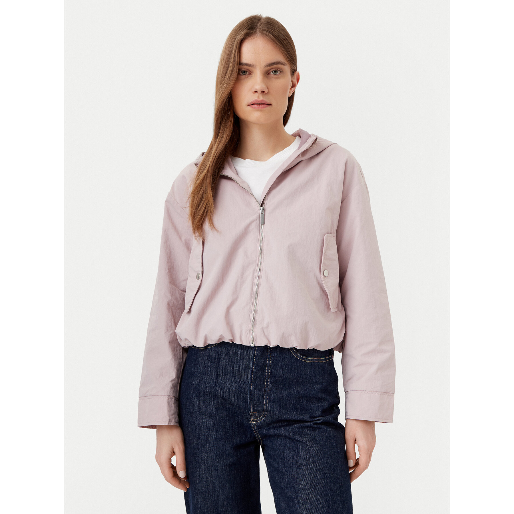 ONLY Kurtka przejściowa Bealo 15336162 Różowy Regular Fit