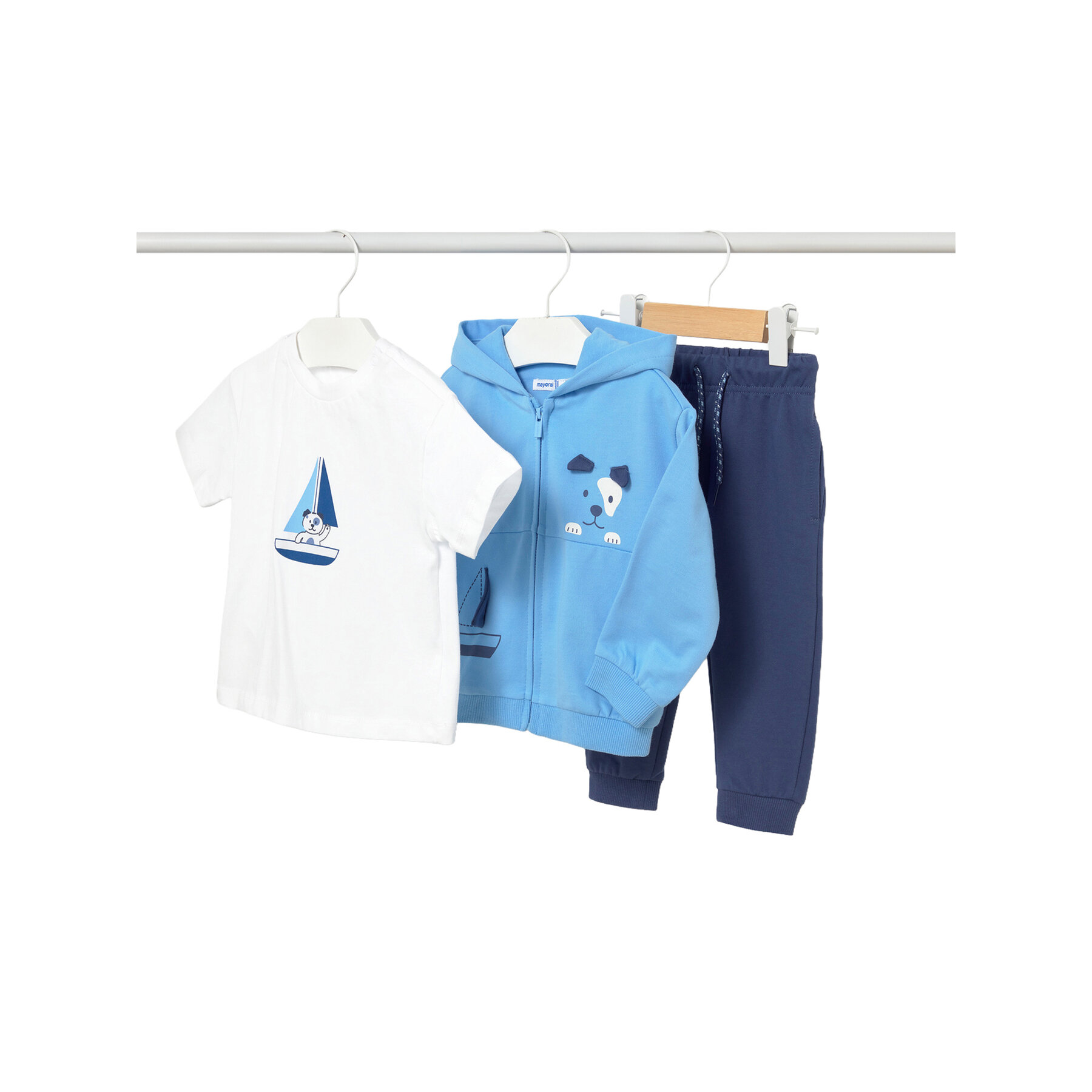 Mayoral Komplet dresowy 1833 Kolorowy Regular Fit