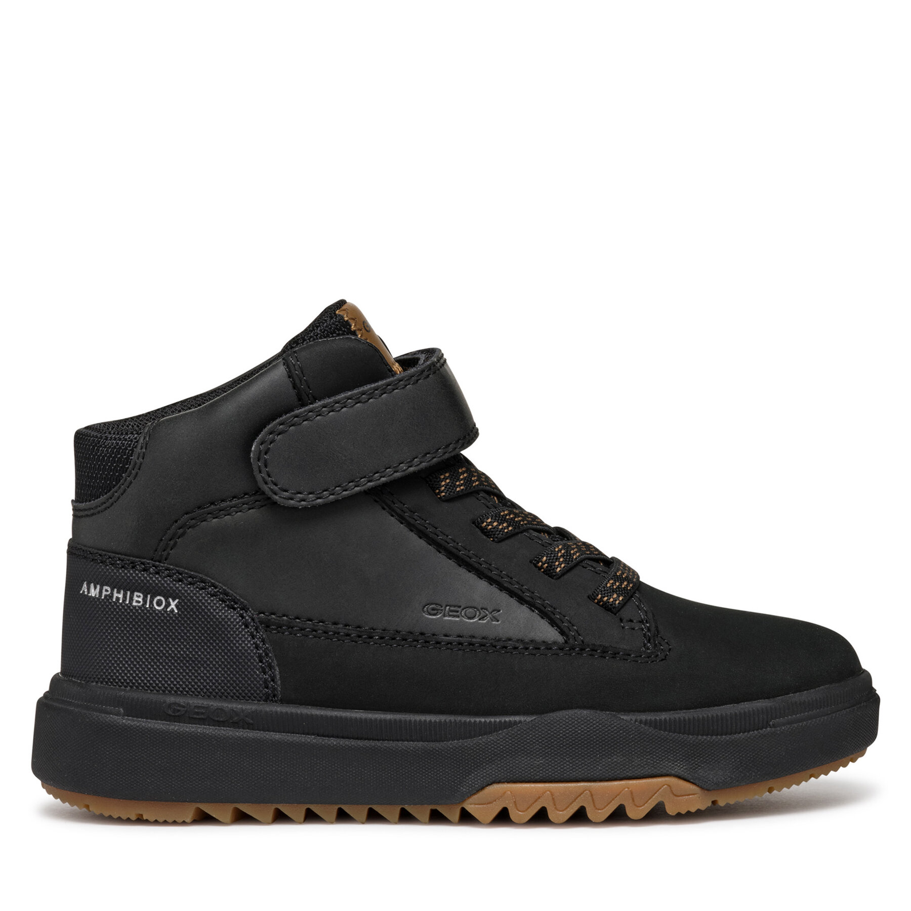 Geox Trzewiki J Bunshee Boy B Abx J16FMA 0ME32 C9999 M Czarny