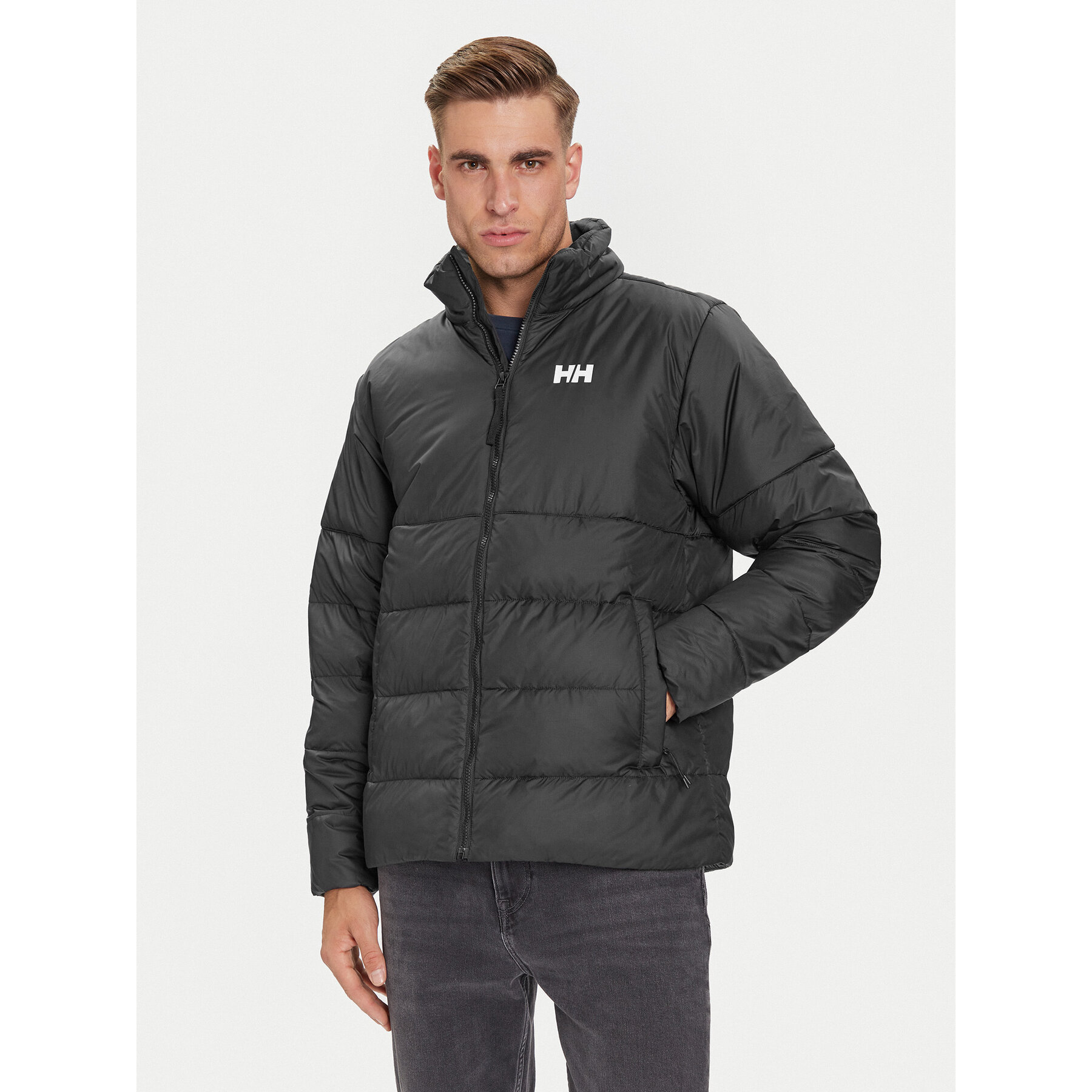 Helly Hansen Kurtka zimowa Oslo Light Puffy 54151 Czarny Regular Fit