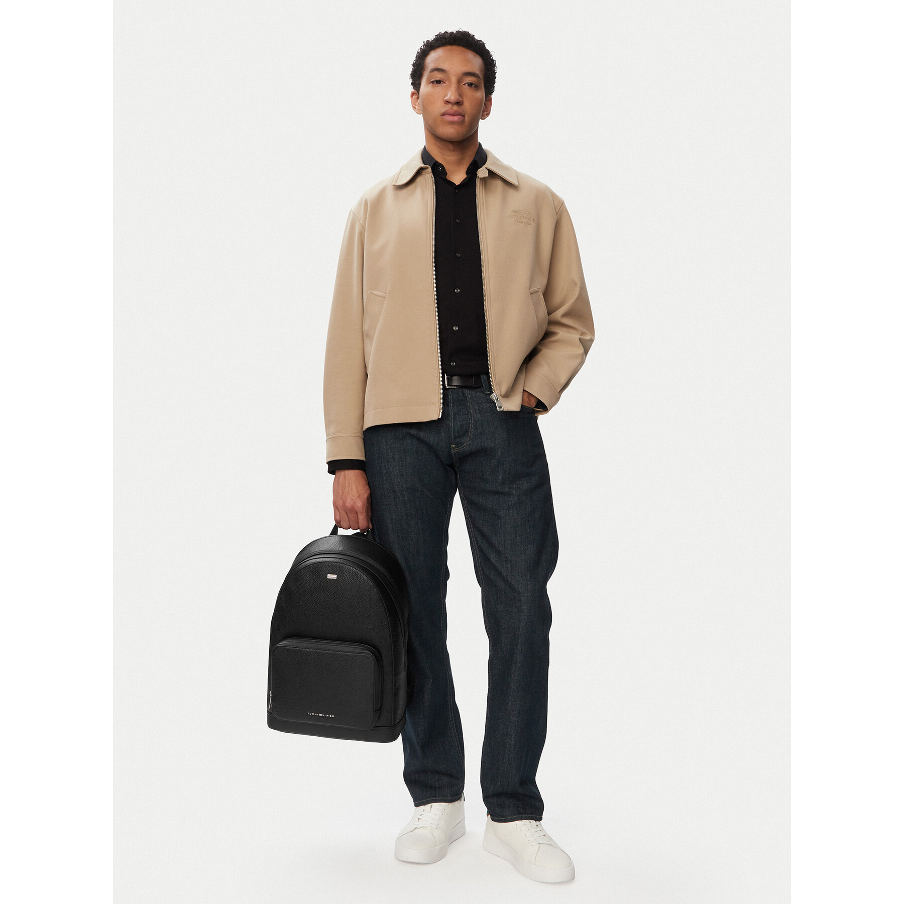 Tommy Hilfiger Plecak Th Central Backpack AM0AM14431 Czarny