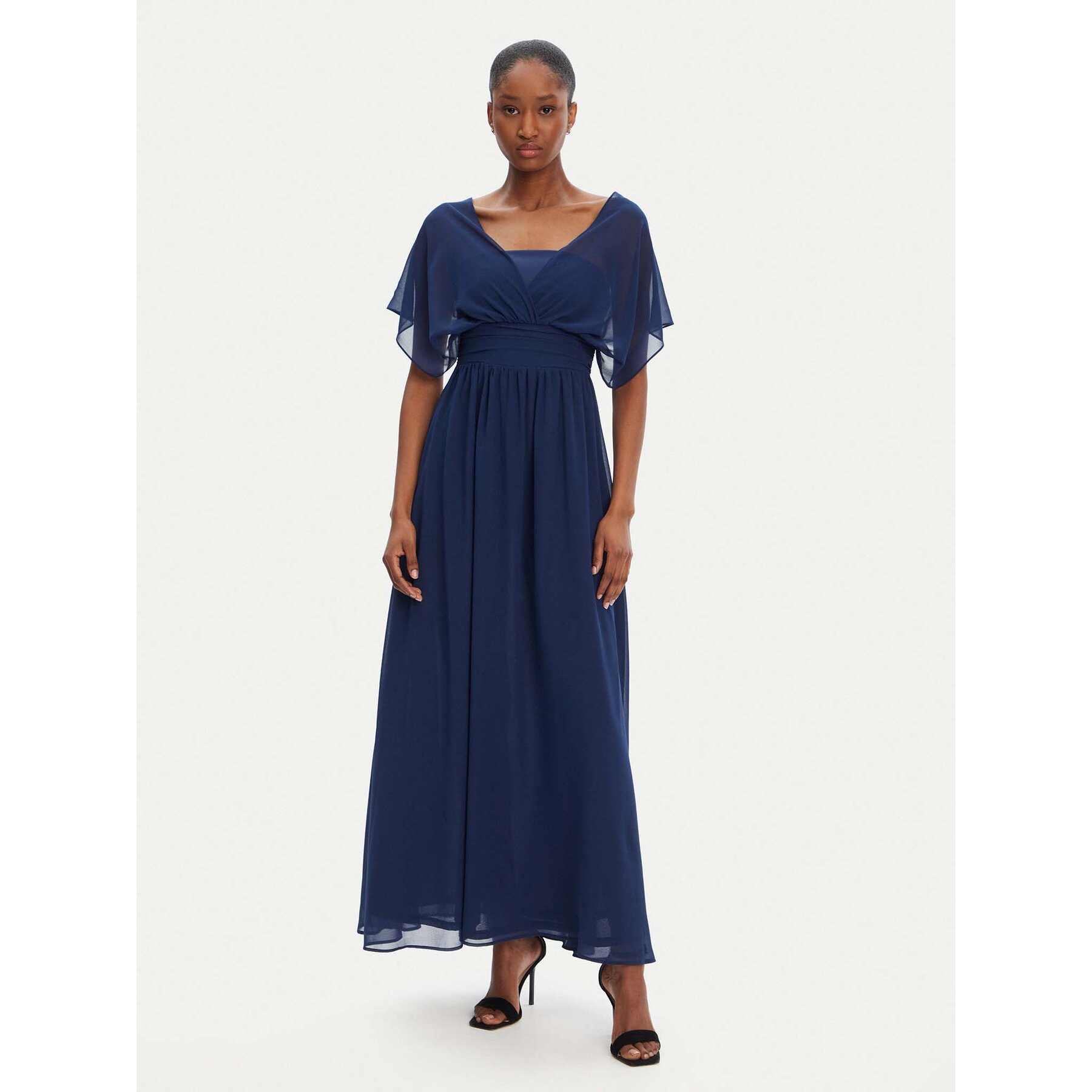 Marella Sukienka wieczorowa Amal 2515221342 Granatowy Regular Fit