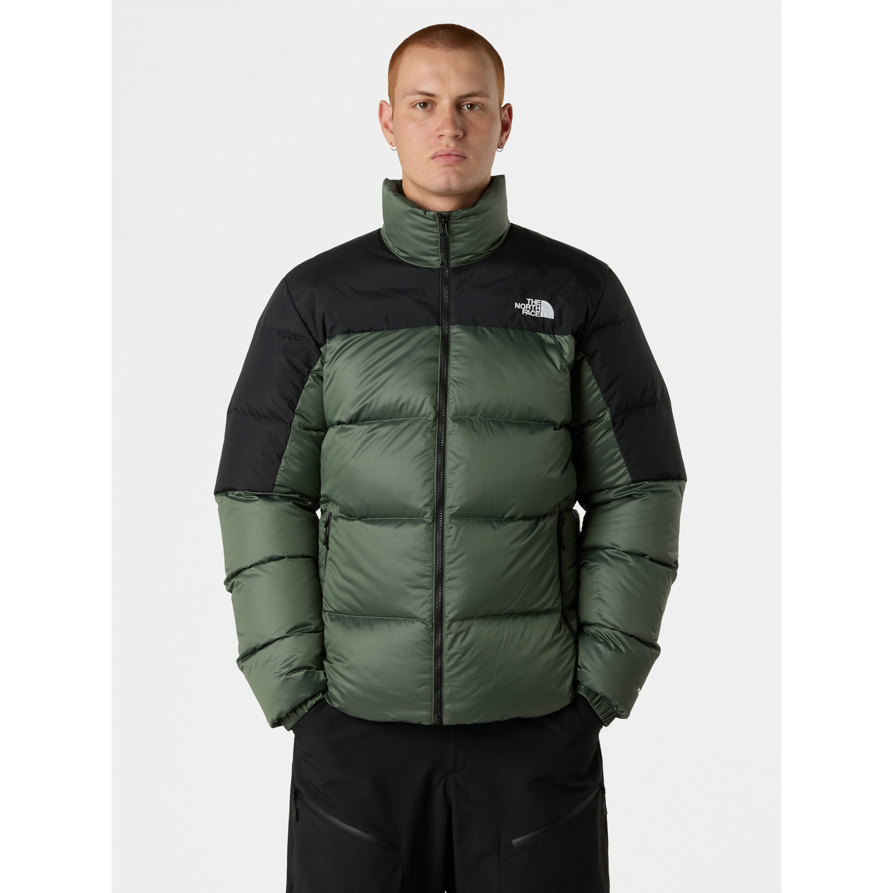 The North Face Kurtka puchowa Diablo 2.0 NF0A8993 Zielony Regular Fit