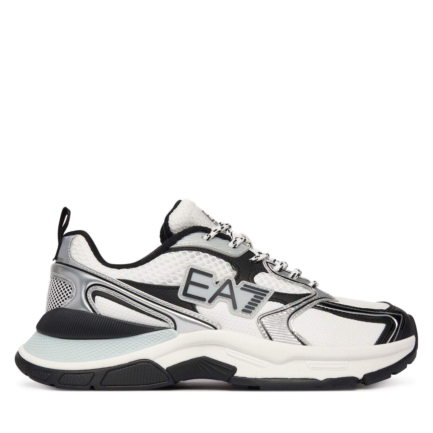 EA7 Emporio Armani Sneakersy X8X249 XK446 MZ492 Kolorowy