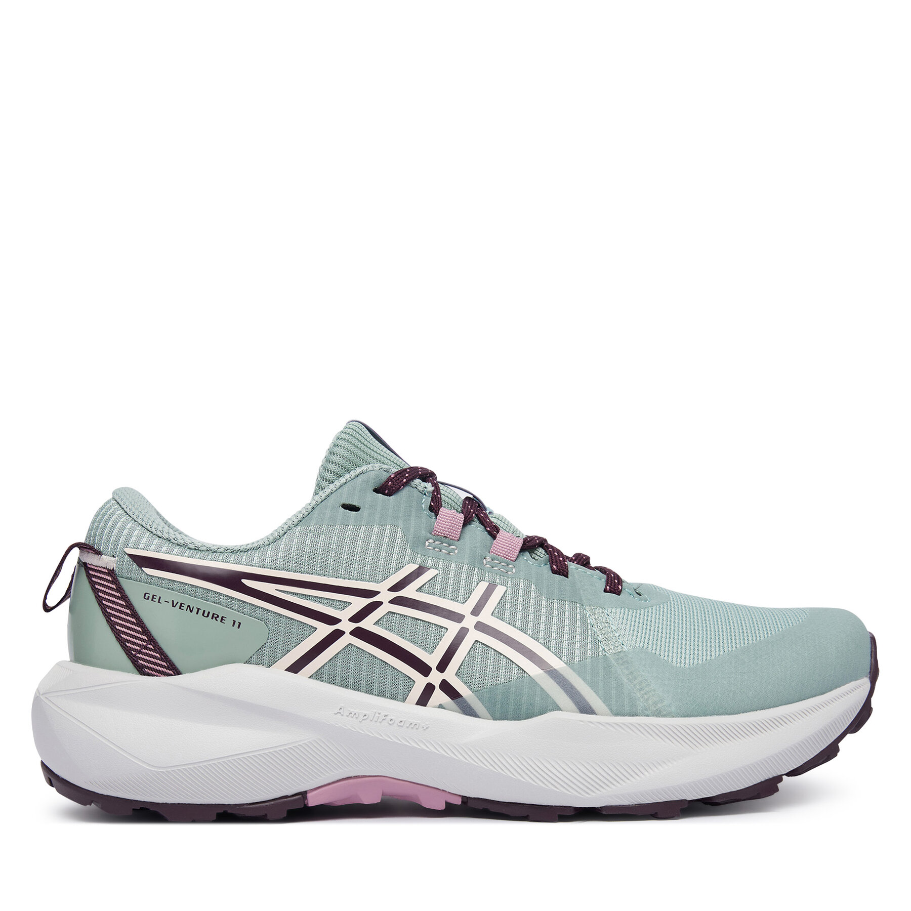 Asics Buty do biegania Gel-Venture 11 1012B933 Zielony