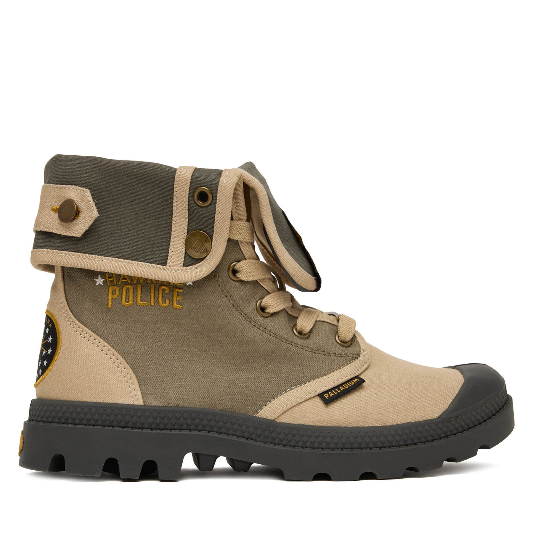 Palladium Trapery Baggy Hawkins Police 94623-308-M Zielony