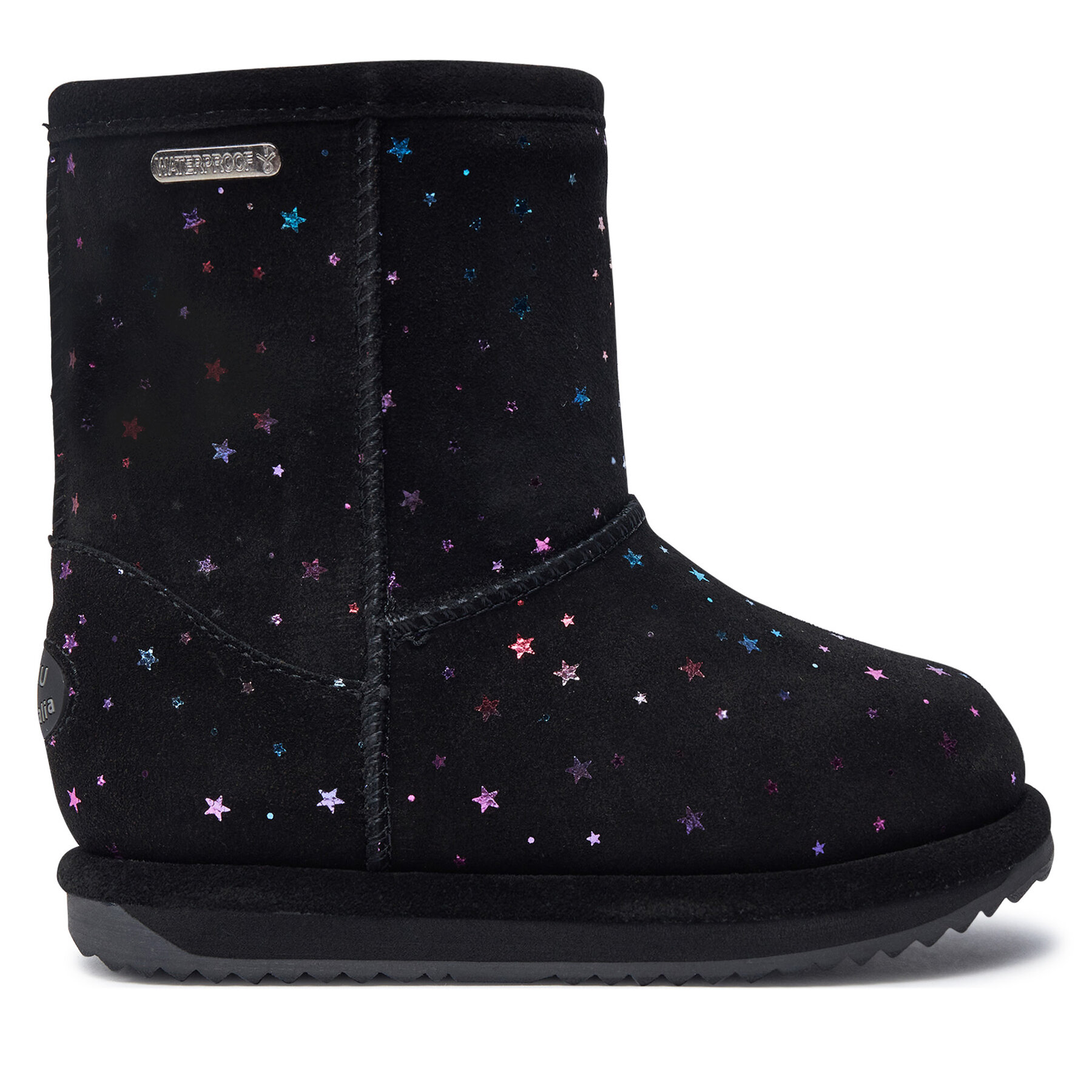 EMU Australia Śniegowce Sparkle Brumby K13100 Czarny