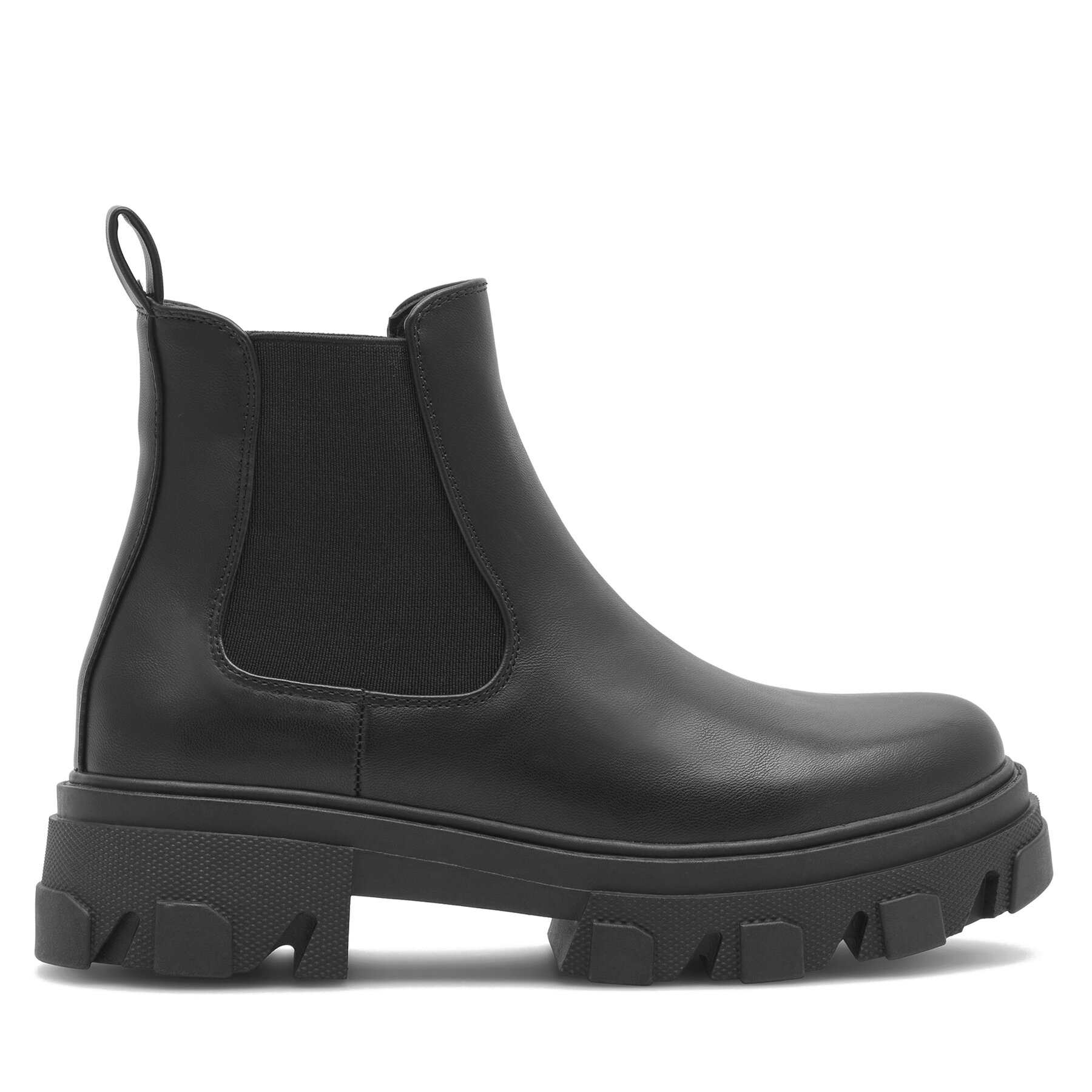 DeeZee Botki H12901-6 Czarny