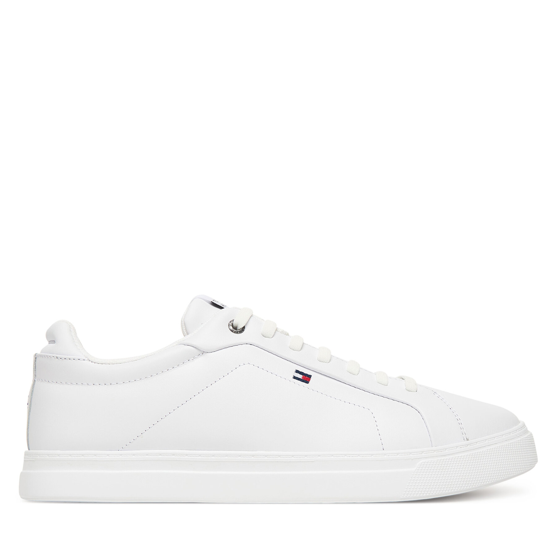 Tommy Hilfiger Sneakersy Icon Court Light Ess FM0FM05678 Biały