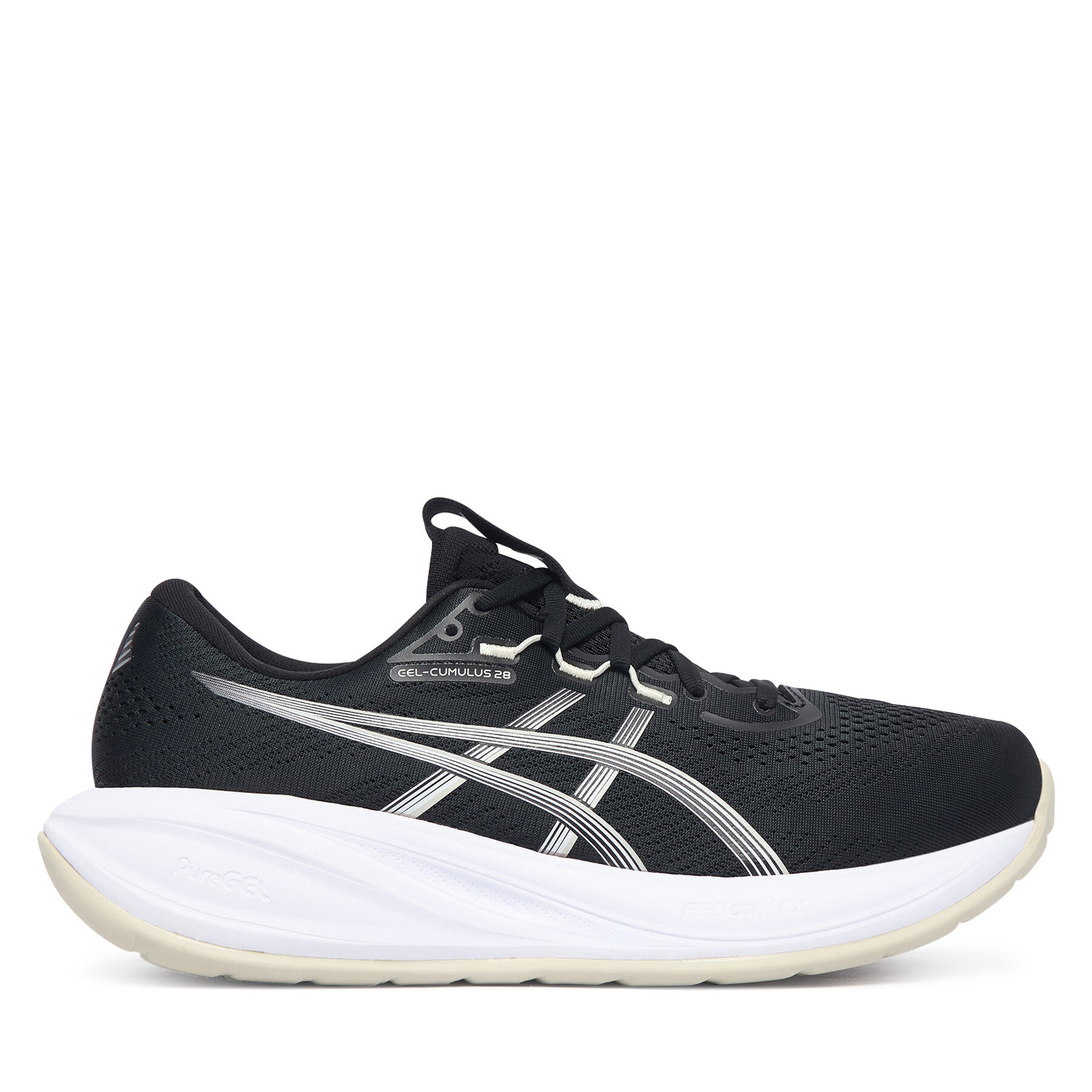 Asics Buty do biegania Gel-Cumulus 28 1011C143 Czarny