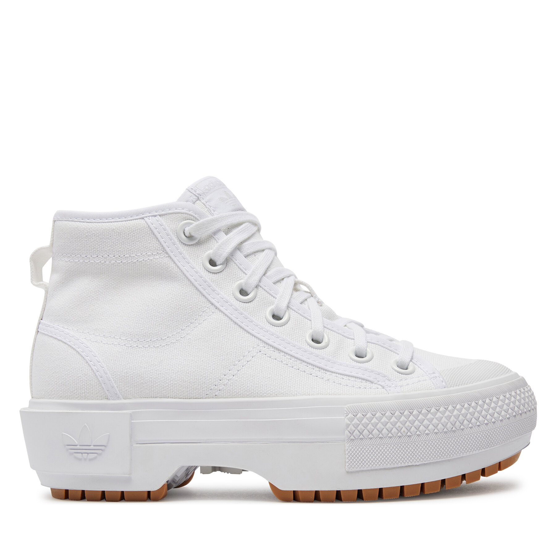 adidas Sneakersy Nizza Trek W GZ8858 Biały