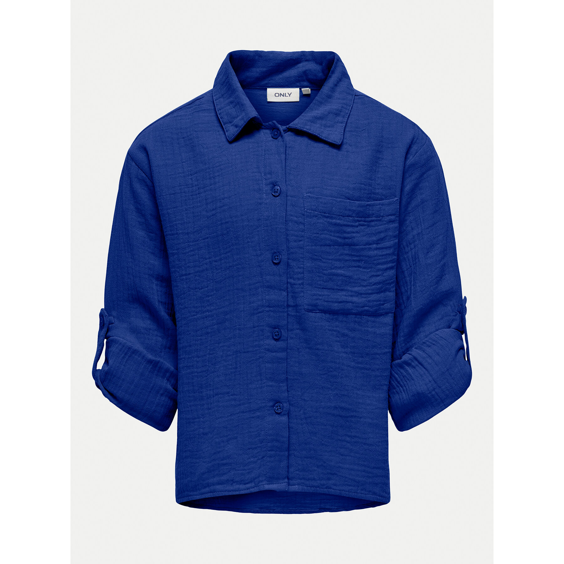 Kids ONLY Koszula Thyra 15325764 Niebieski Regular Fit